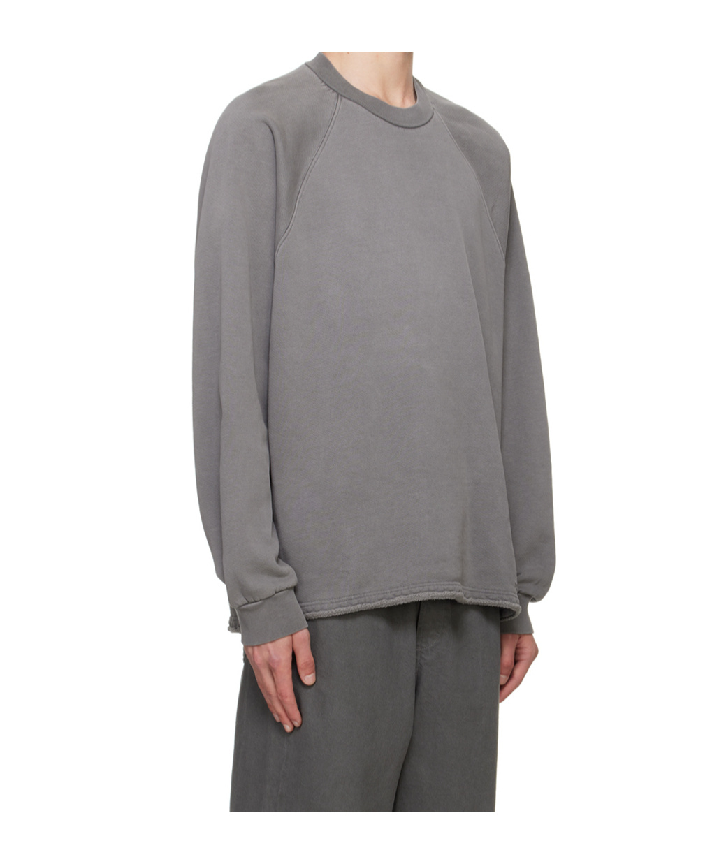 Apc Logo Embroidered Sweatshirt In Gray