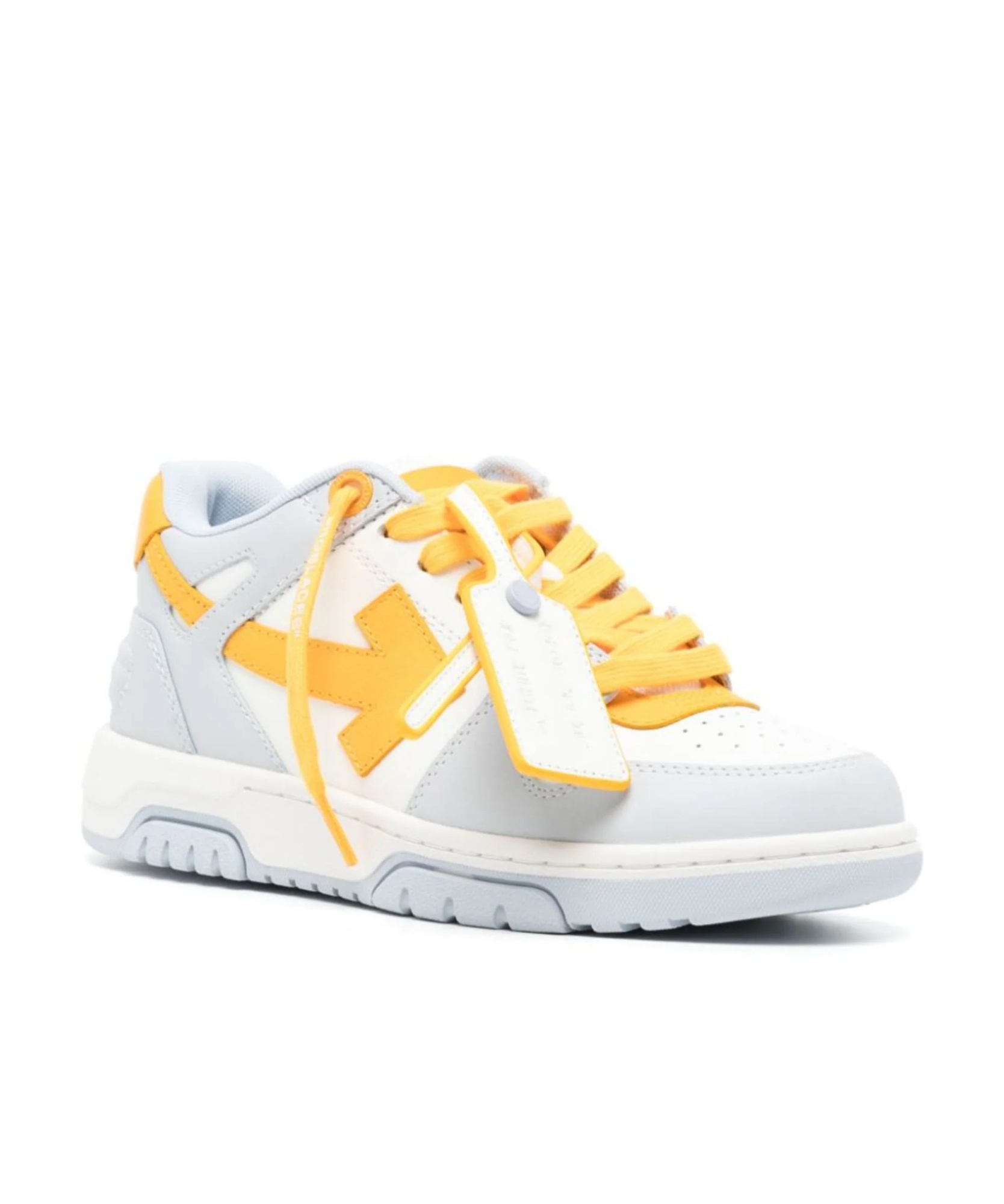 Off-white Out Of Office Leather Sneakers In White