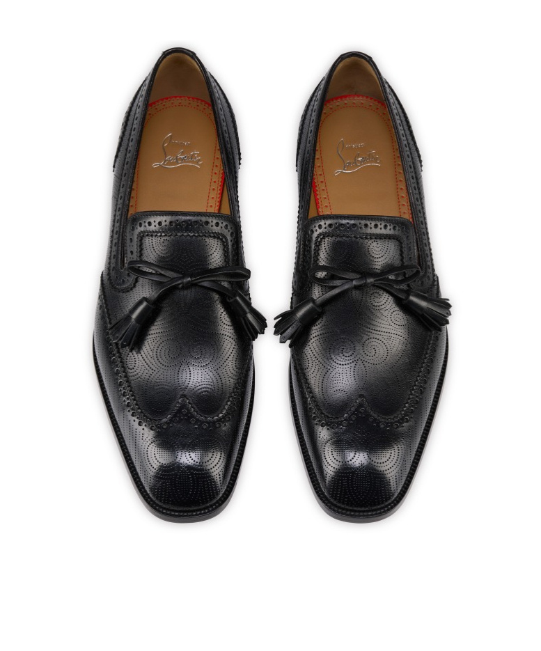 Christian Louboutin Grave Moc In Black