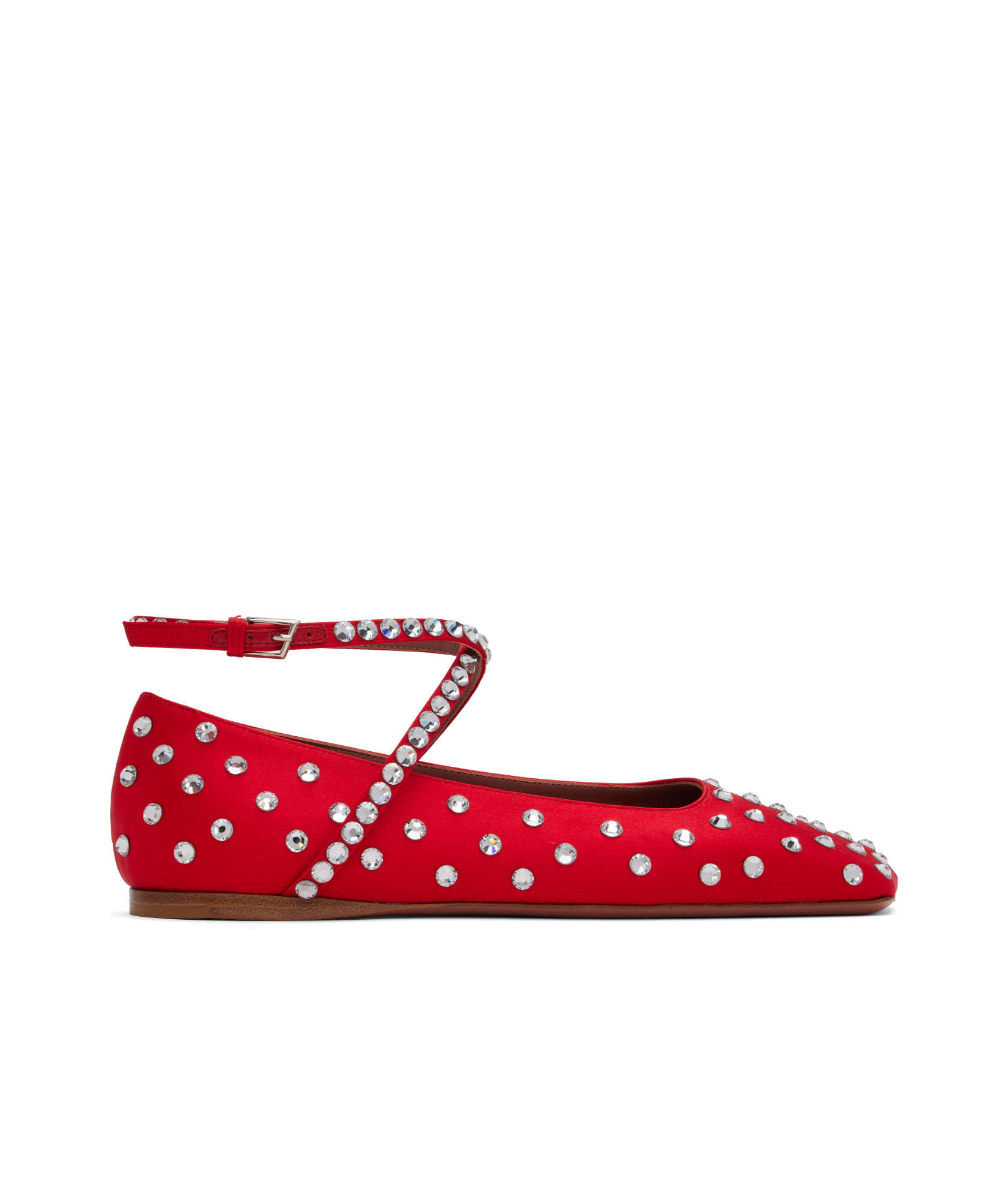 AMINA MUADDI BALLET FLATS
