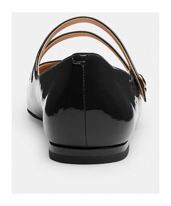 Shop Coach Winley Mary Jane Shoes In Black