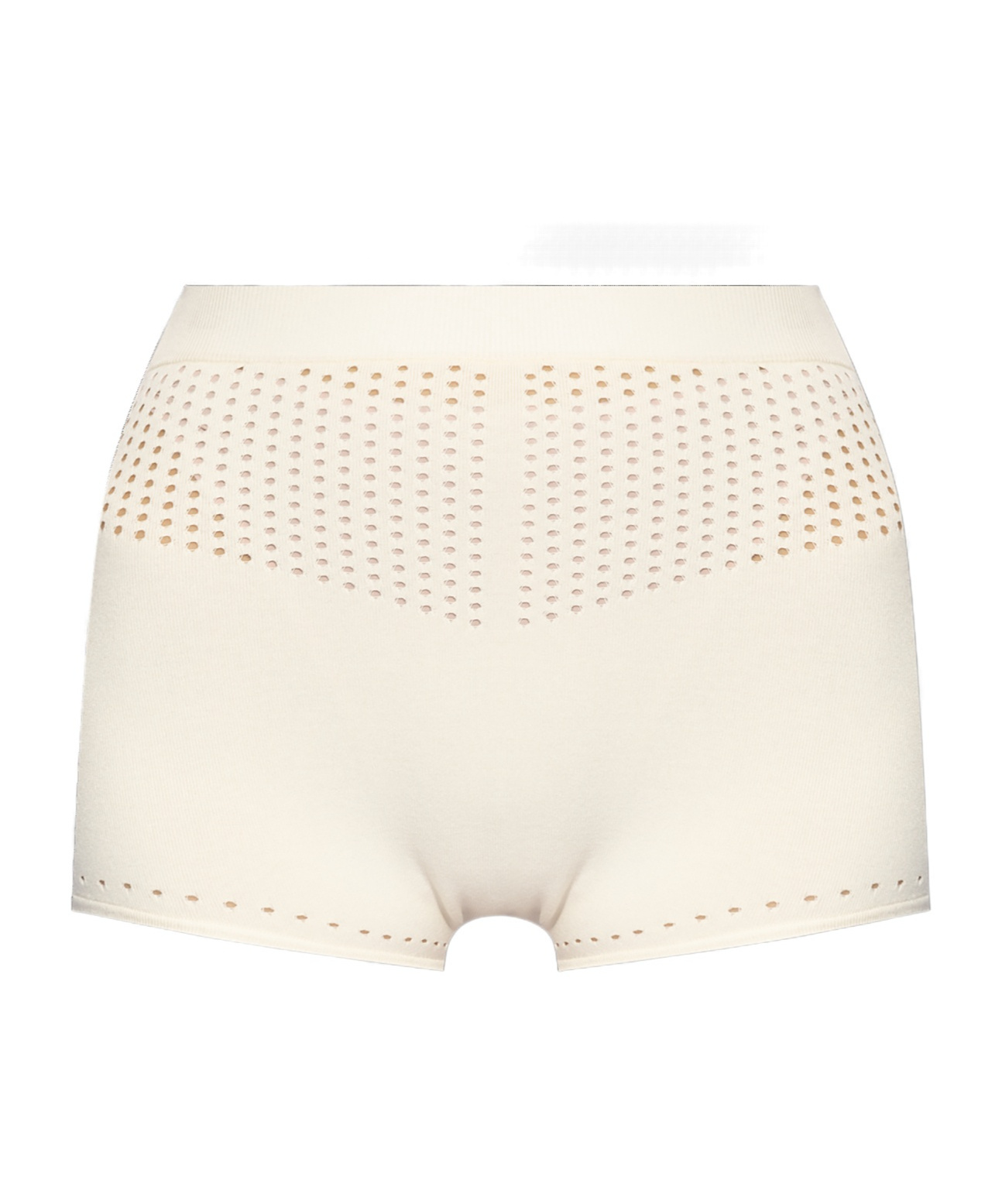 Max Mara High-waist Shorts In White