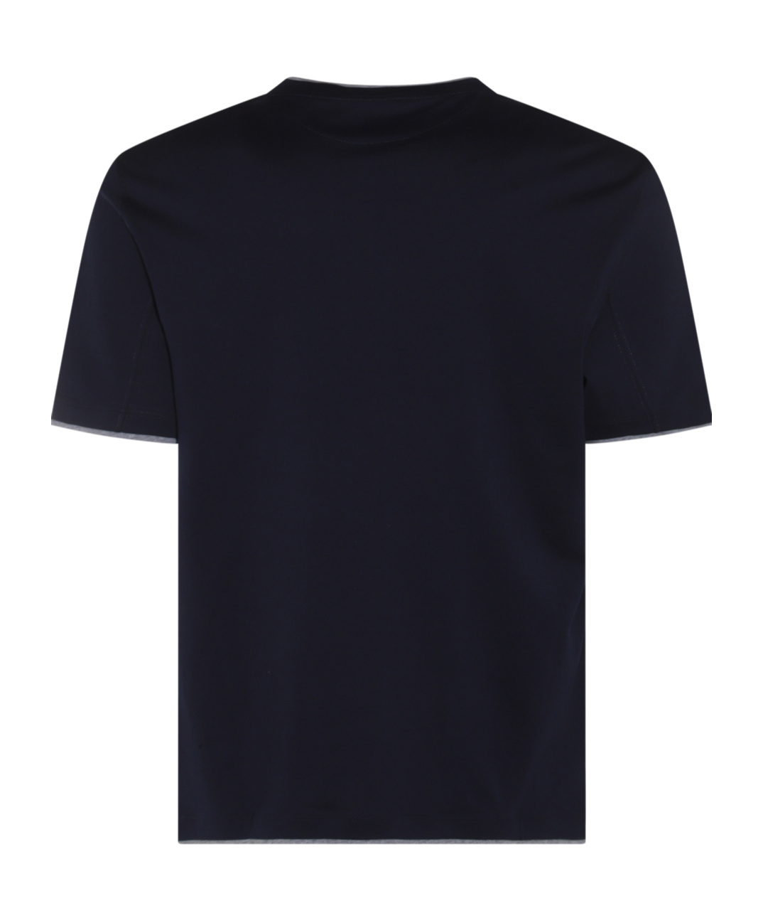 Brunello Cucinelli Short-sleeved T-shirt In Black