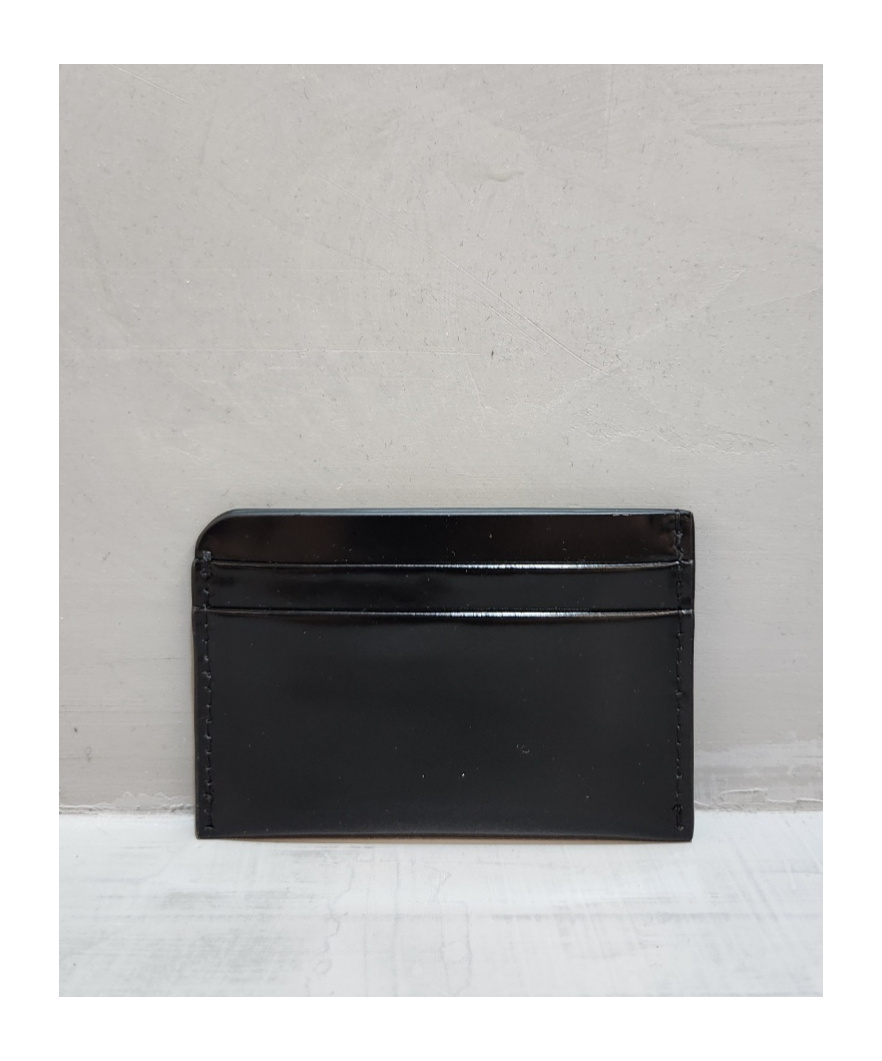Dries Van Noten Logo Card Pack In Black