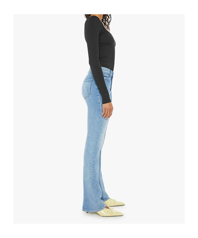 MOTHER BELT-LOOP JEANS