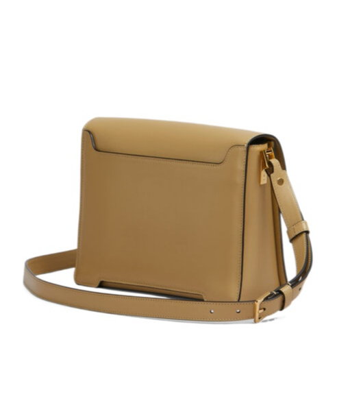 Marni Medium Trunkaroo Shoulder Bag In Nude