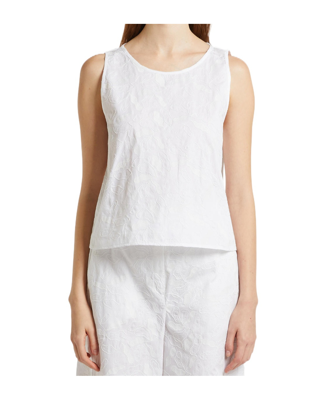 IBLUES LACE-UP VEST