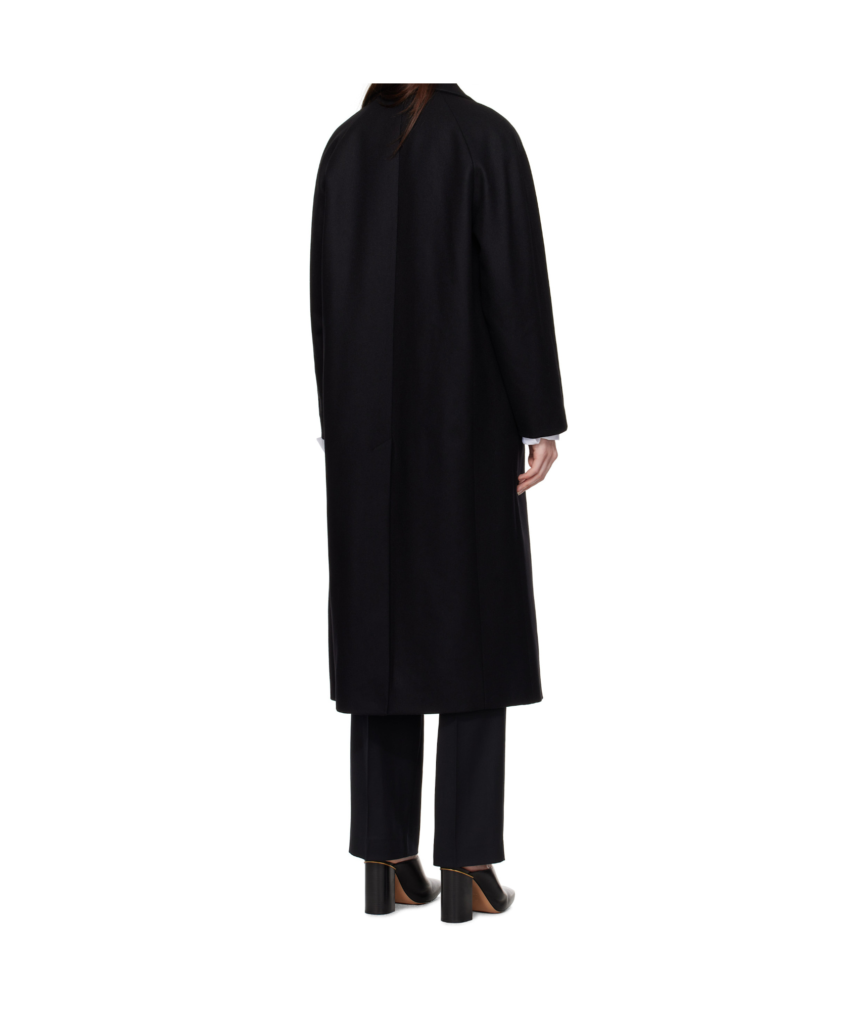 Apc Long Sleeve Windbreaker In Black