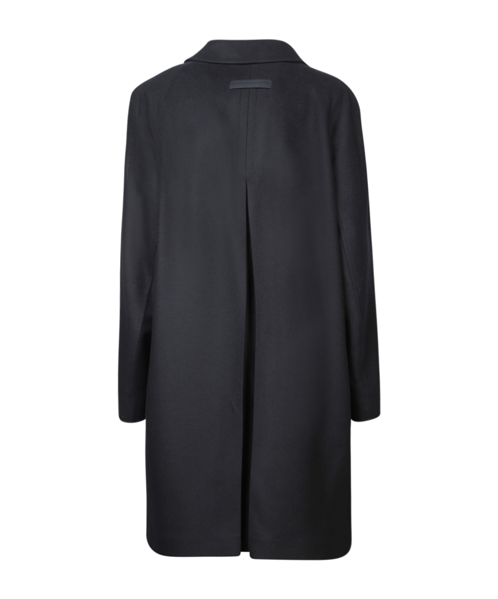 ZEGNA ZEGNA BUTTON-UP CLASSIC COAT