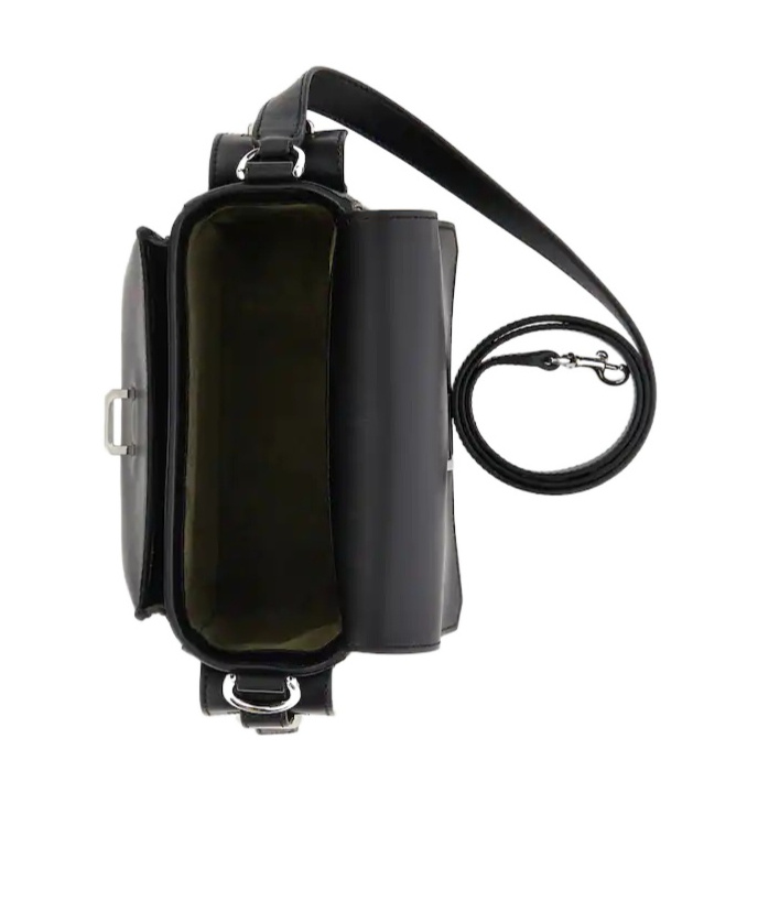 Hogan Hocket Cross Body Bag In Black