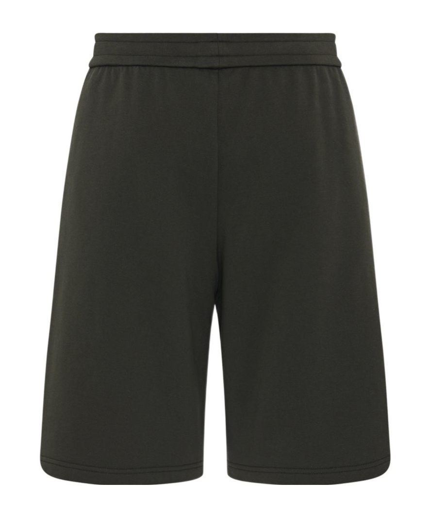 The Row Elastic Waist Shorts In Green