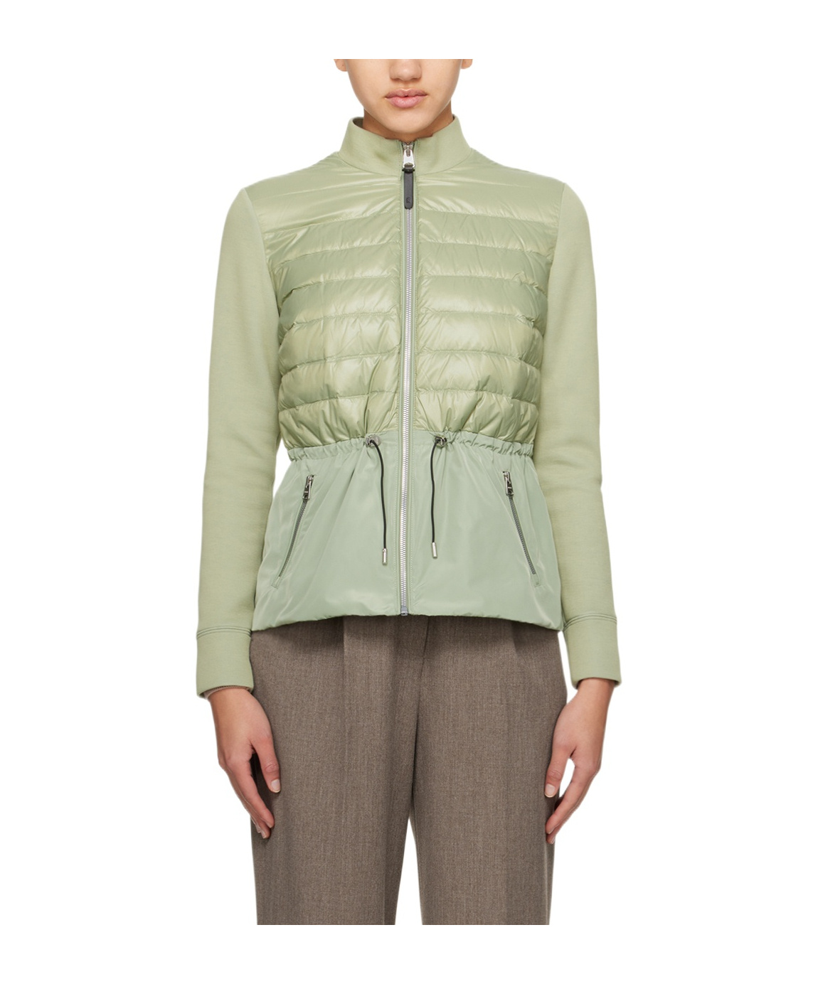 Mackage Khaki Joyce Down Jacket In Green
