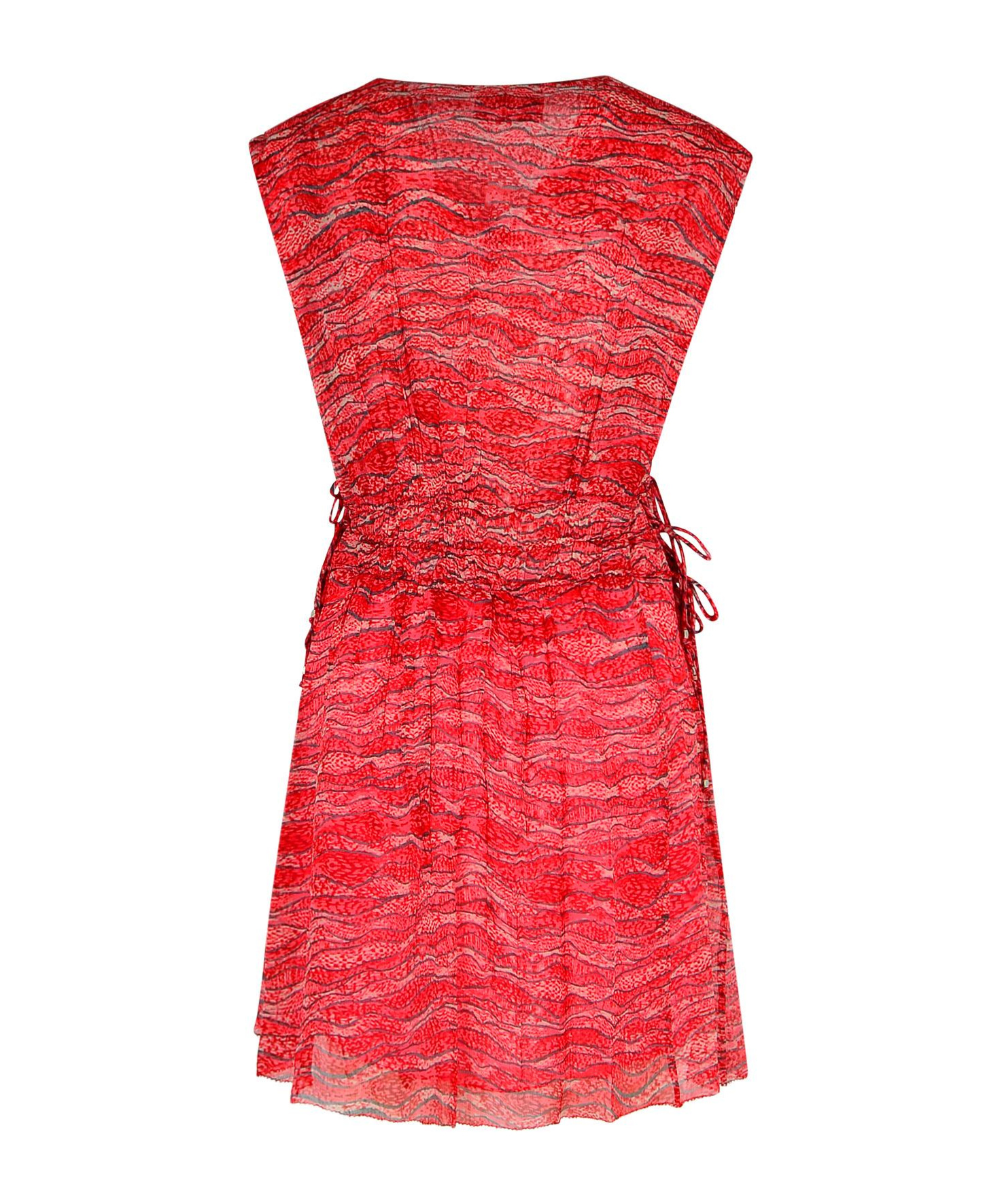 Isabel Marant Étoile V-neck Dress In Red