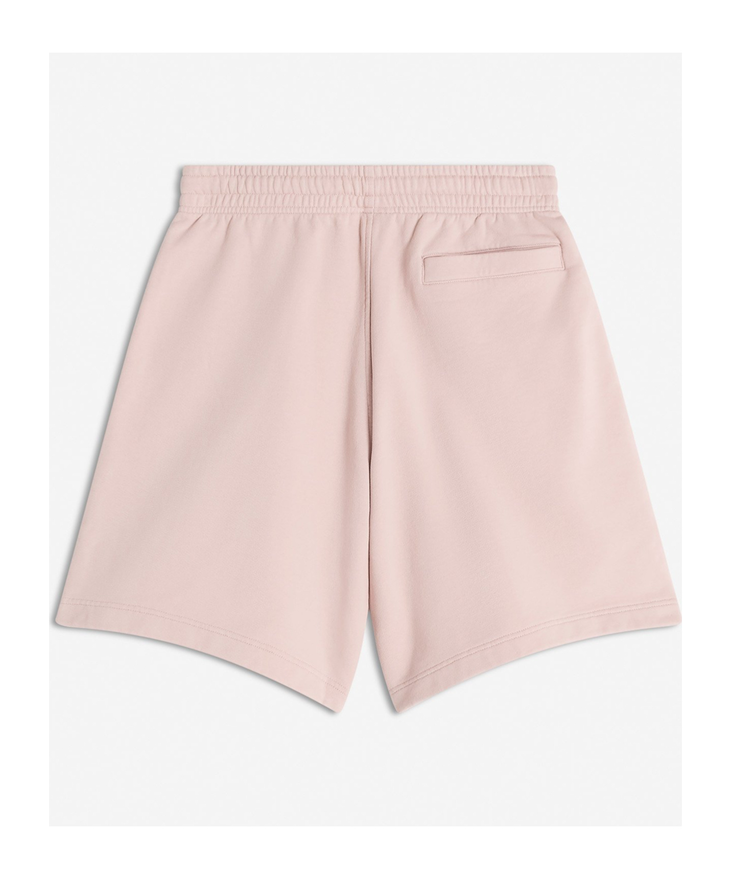 Maison Kitsuné Bold Fox-head Paneling Loose Sports Shorts In Pink