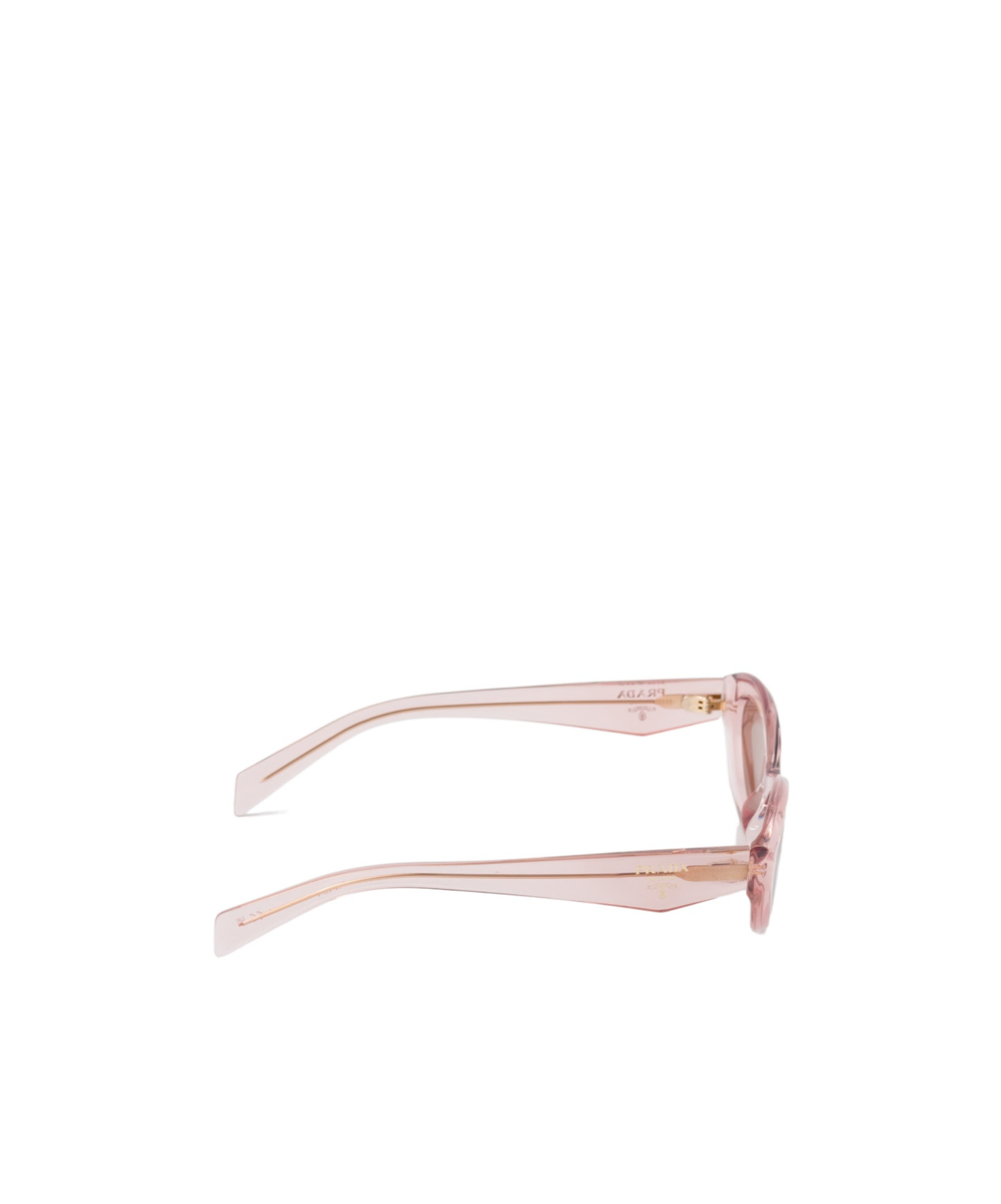 Shop Prada Symbole Sunglasses In Pink