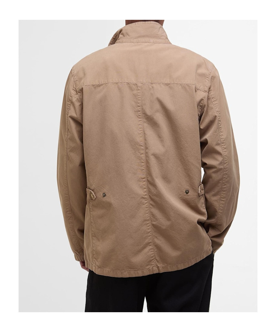 BARBOUR LONG-SLEEVED CASUAL JACKET