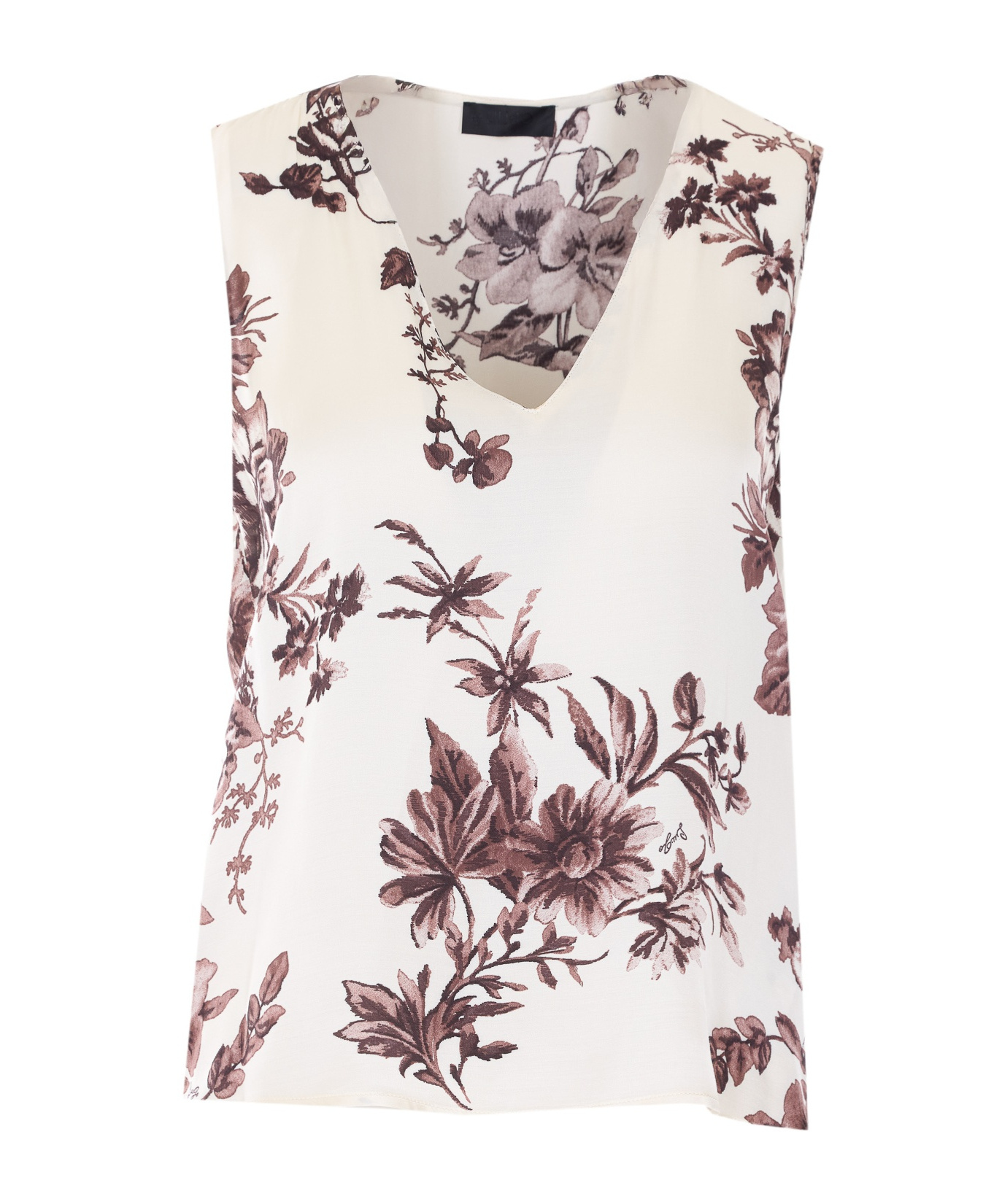 Liu •jo Printed Vest In White