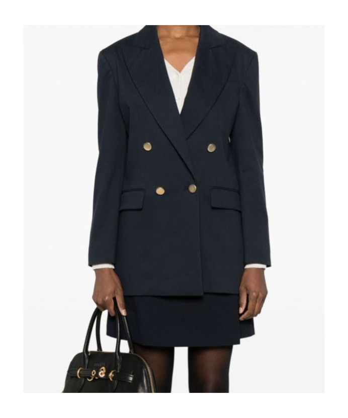 P.a.r.o.s.h . Crew Cotton Blend Blazer Jacket