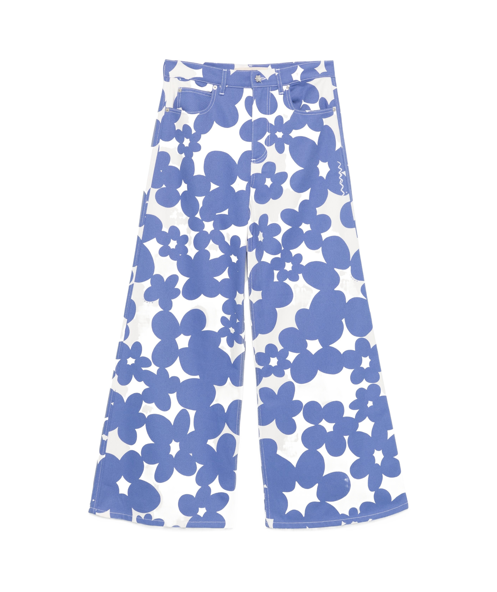 Marni Pantalón Casual - Azul In Blue