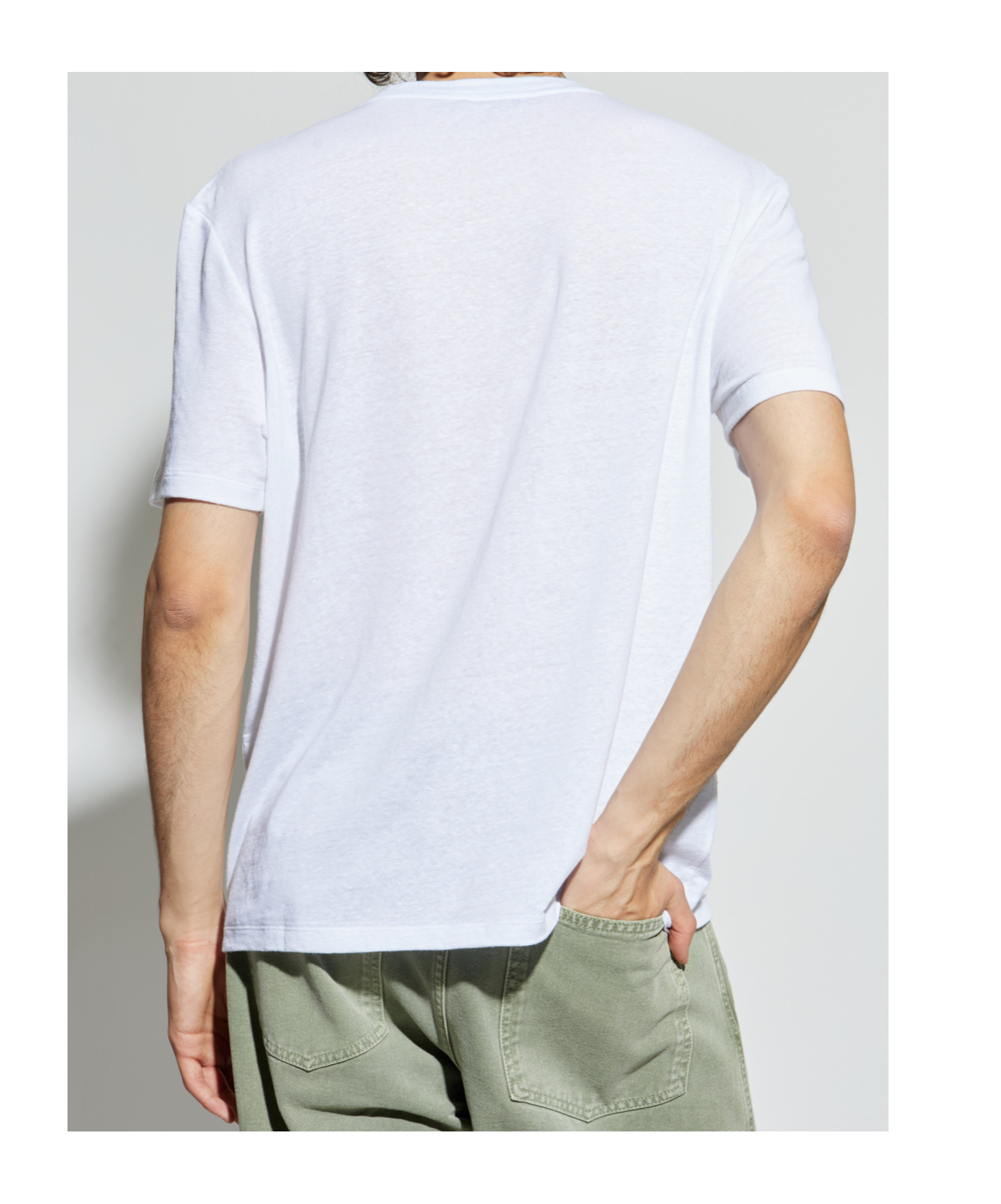 Balmain Short Sleeve T-shirt In Blue