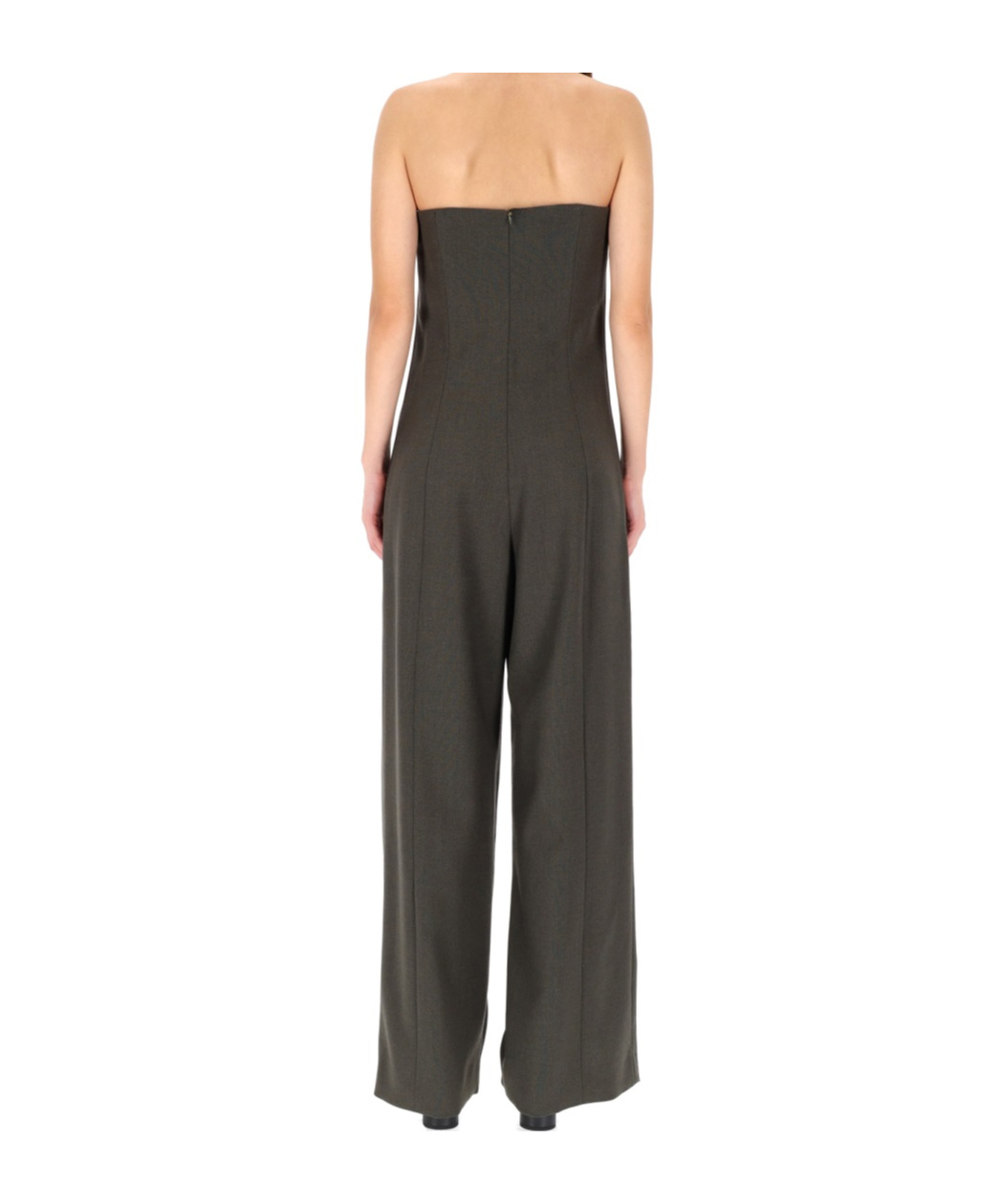 Jean Paul Gaultier Tube Top Jumpsuit In Black