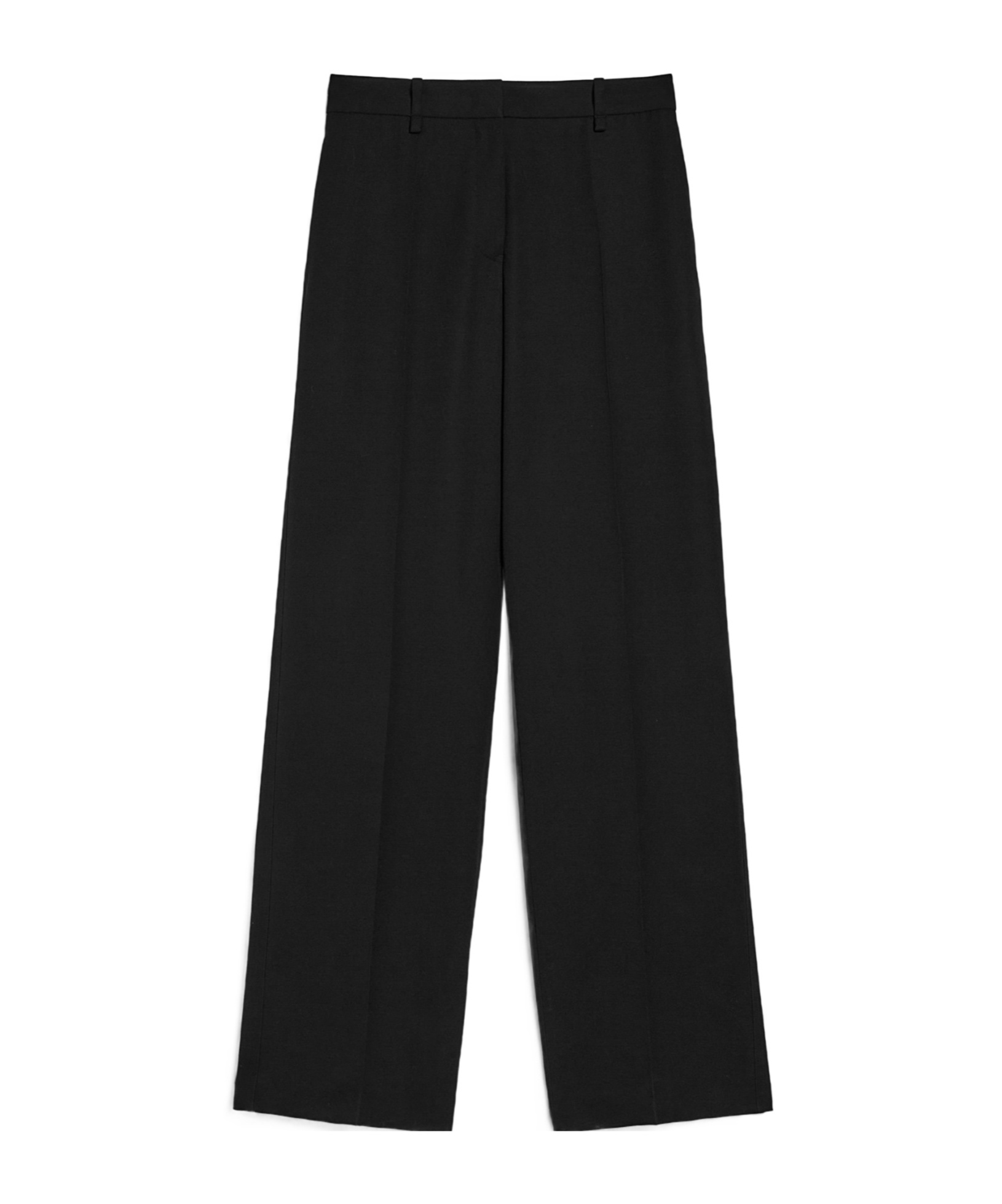 Shop Jil Sander Wool Gabardine Tailored Trousers