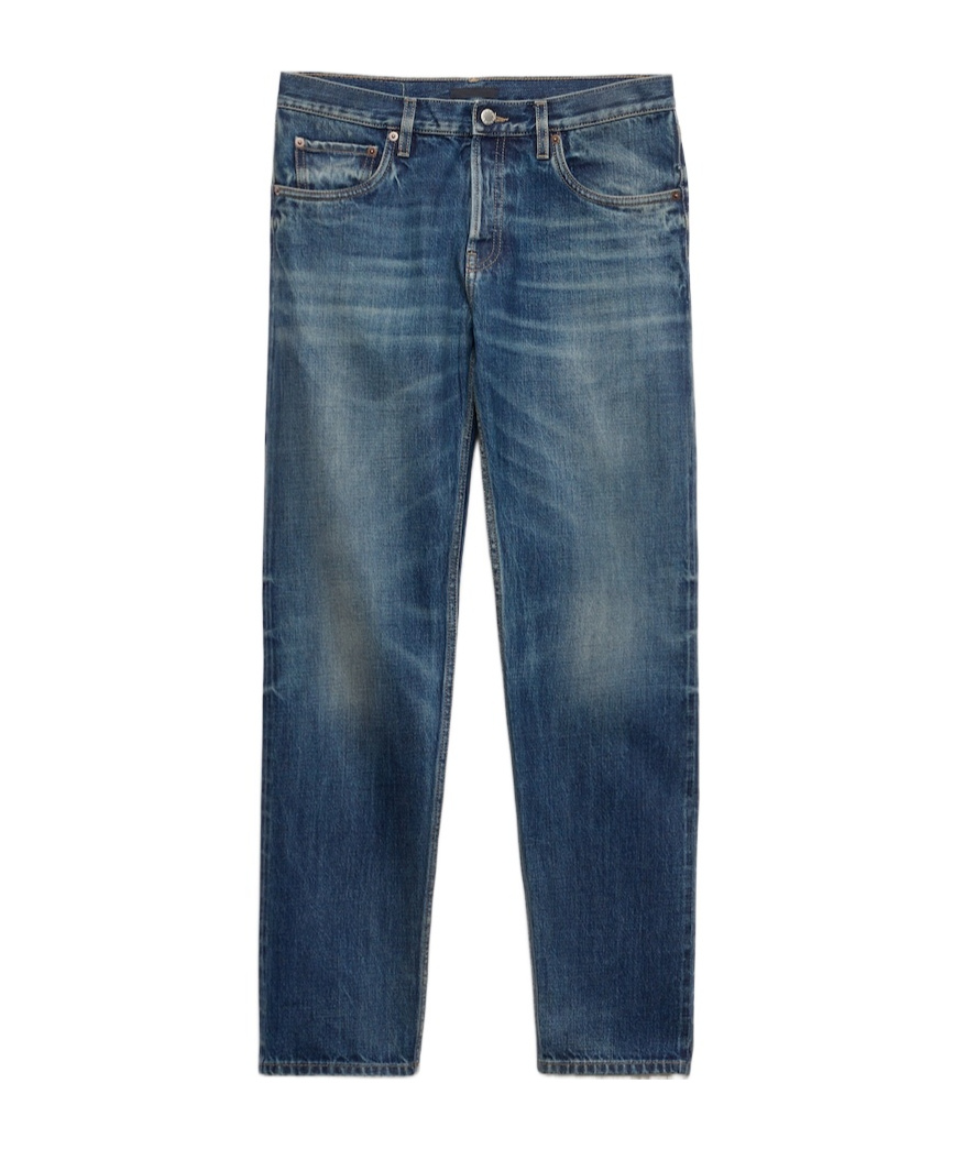 Prada Selvedge-jeans Mit Geradem Bein