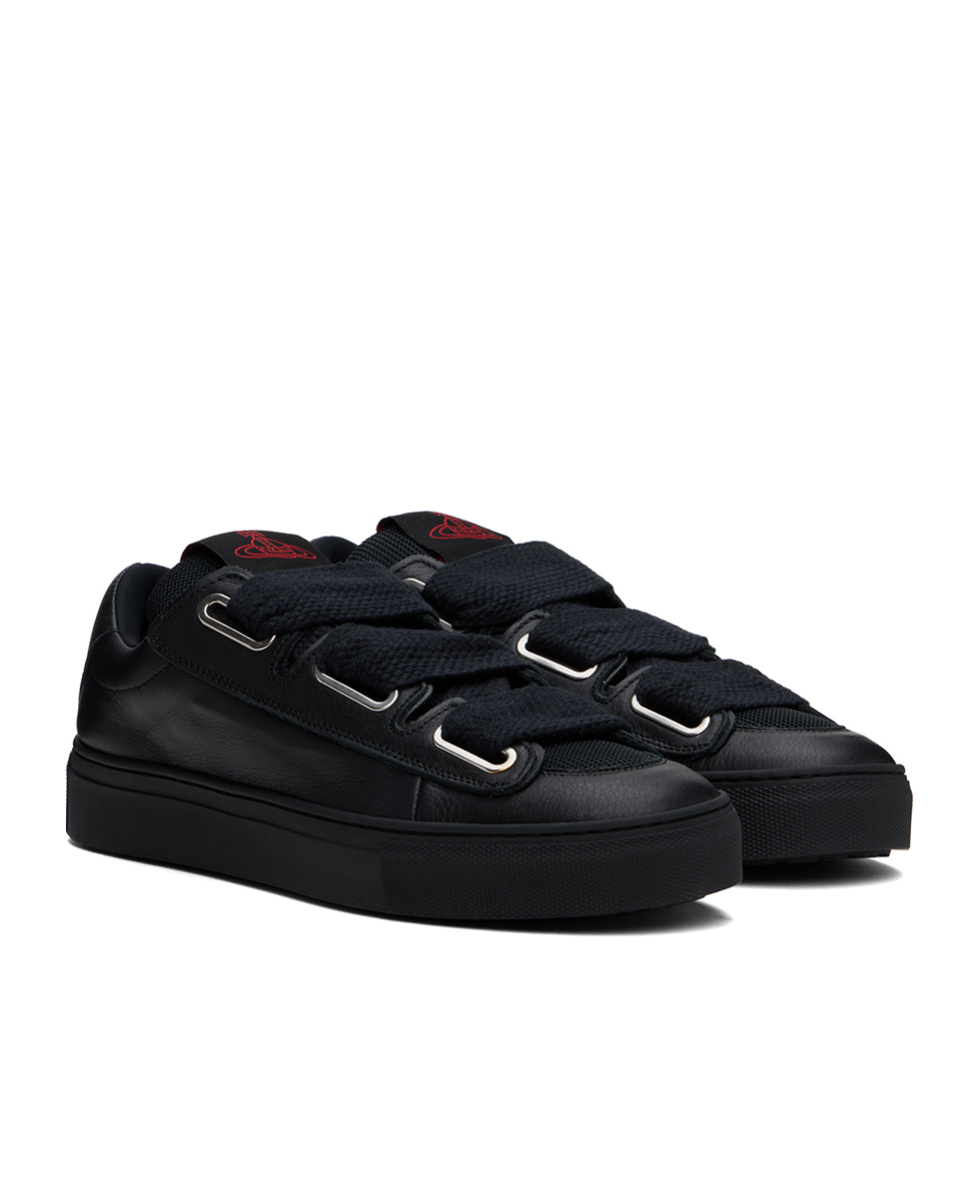 Vivienne Westwood Rocket Sneakers In Black