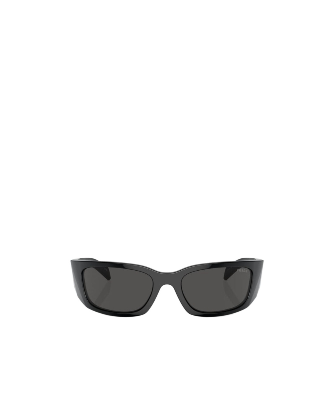 Prada Eyewear Butterfly Frame Sunglasses In Black