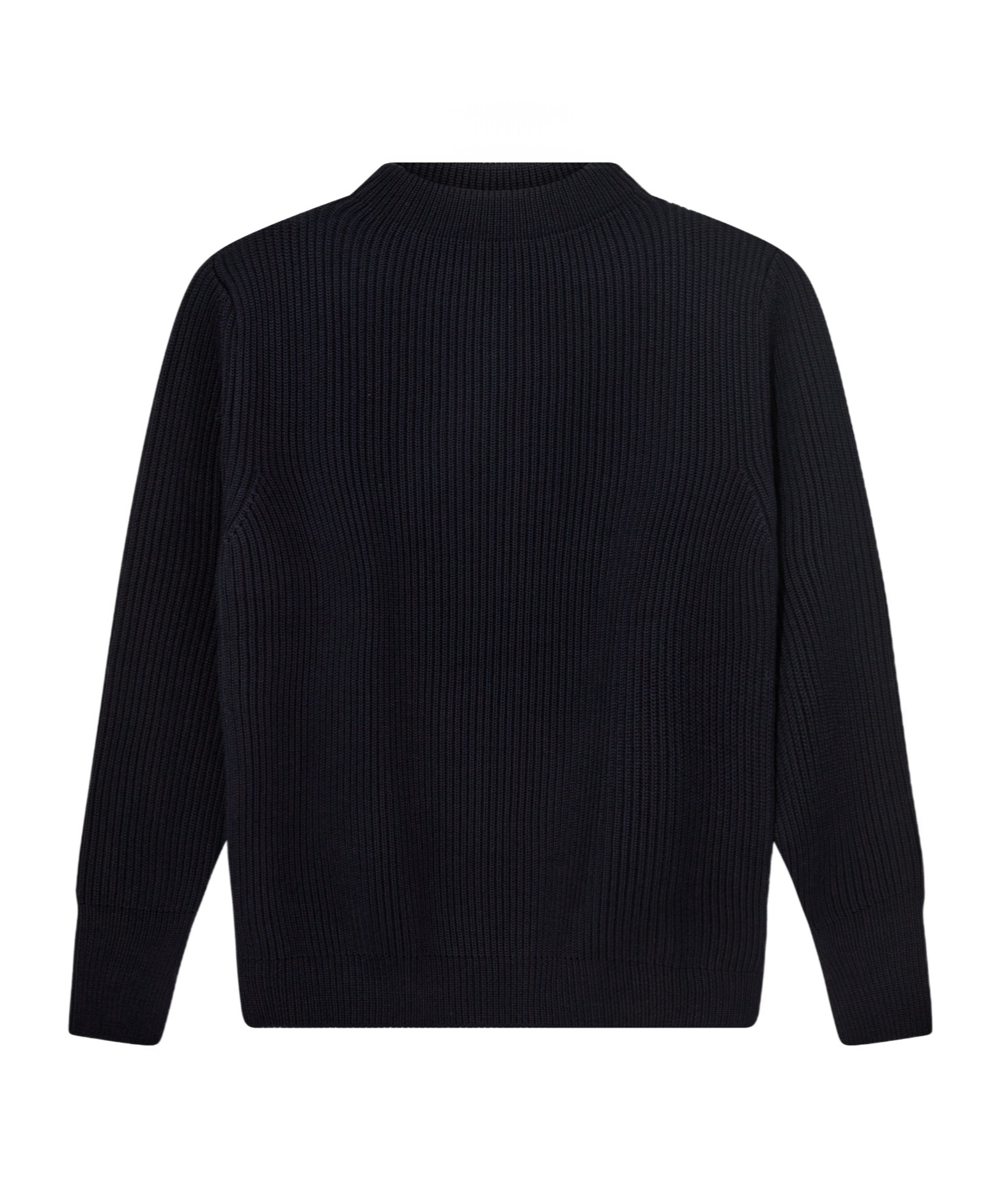 Andersen-andersen Long-sleeved Sweater In Black
