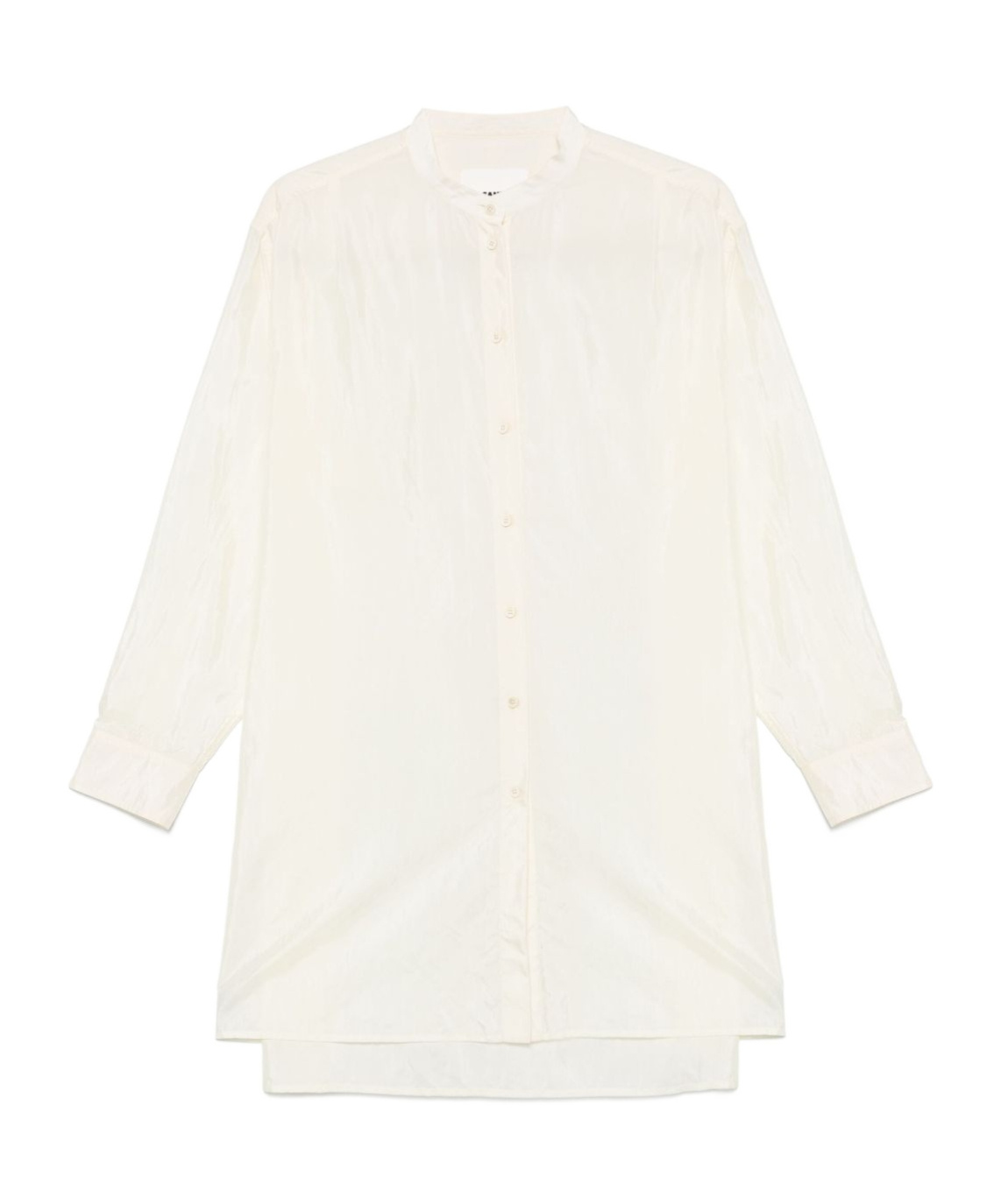 Jil Sander Button Shirt In White