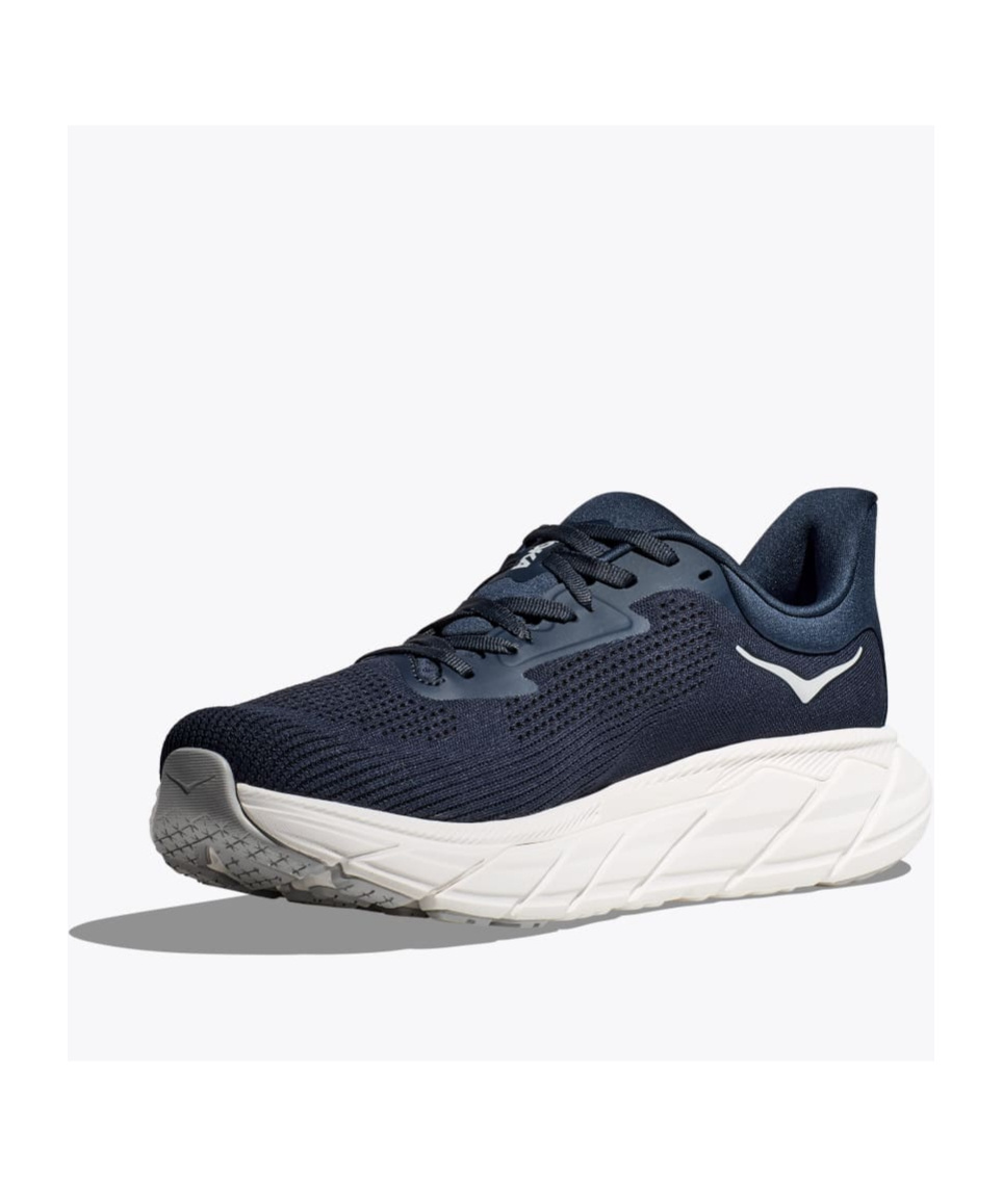 Hoka Lace-up Professional Sneakers In Black