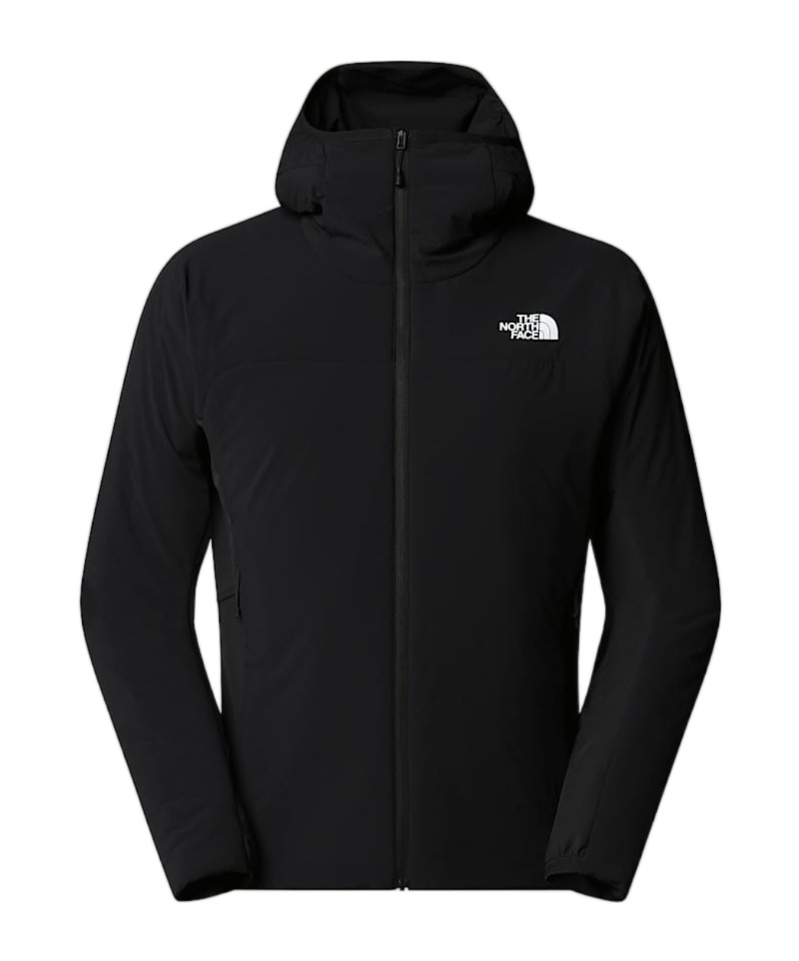 The North Face Summit Casaval Mixed Hooded Jacket In Black