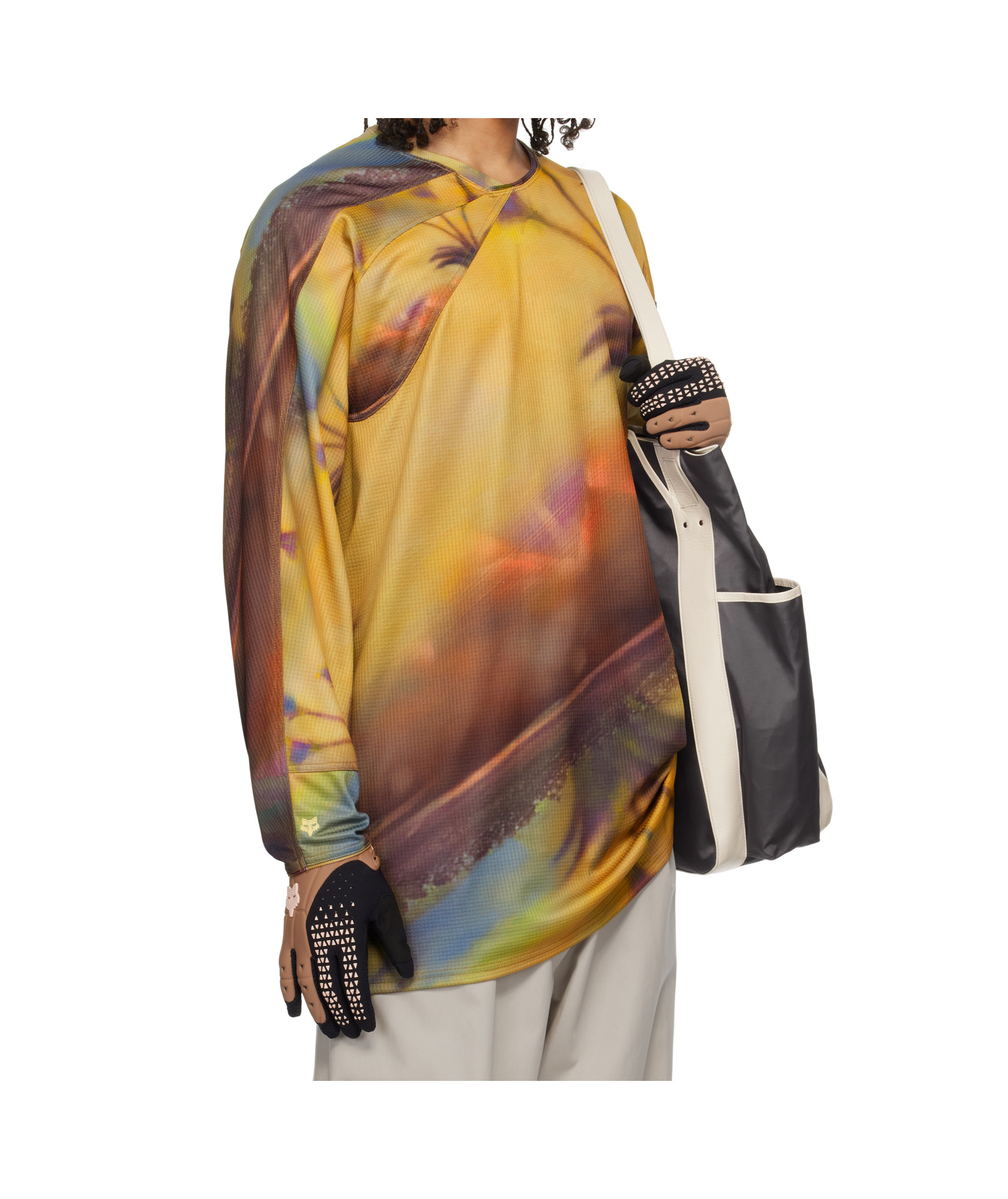 Kiko Kostadinov X Fox Racing Printed T-shirt In Multicolor