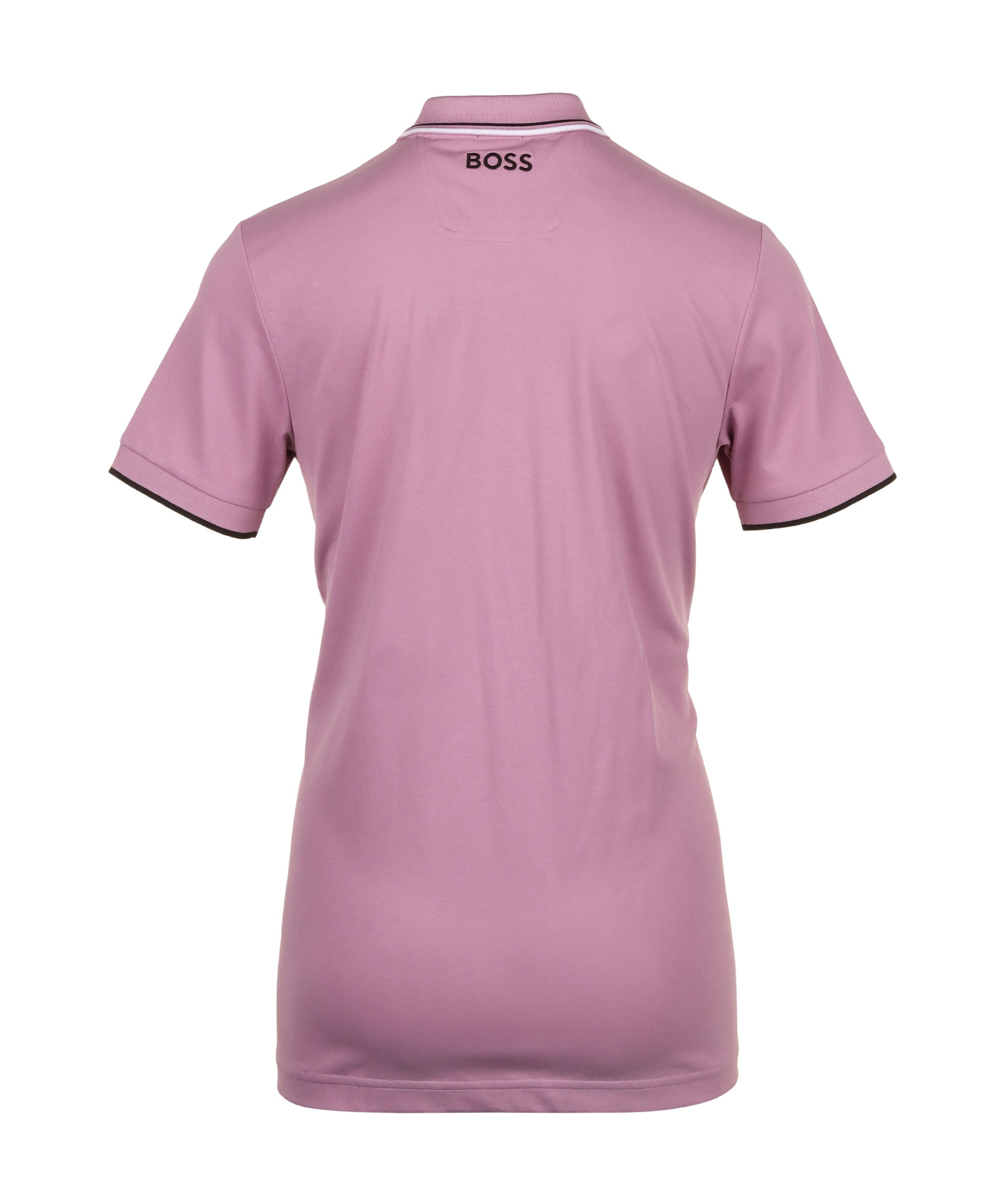 Hugo Boss Short-sleeved Polo Shirt In Pink