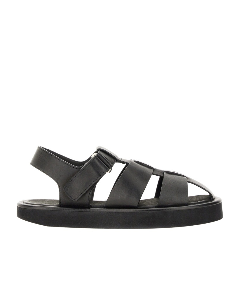 Studio Nicholson Cassius Strappy Sandals In Black