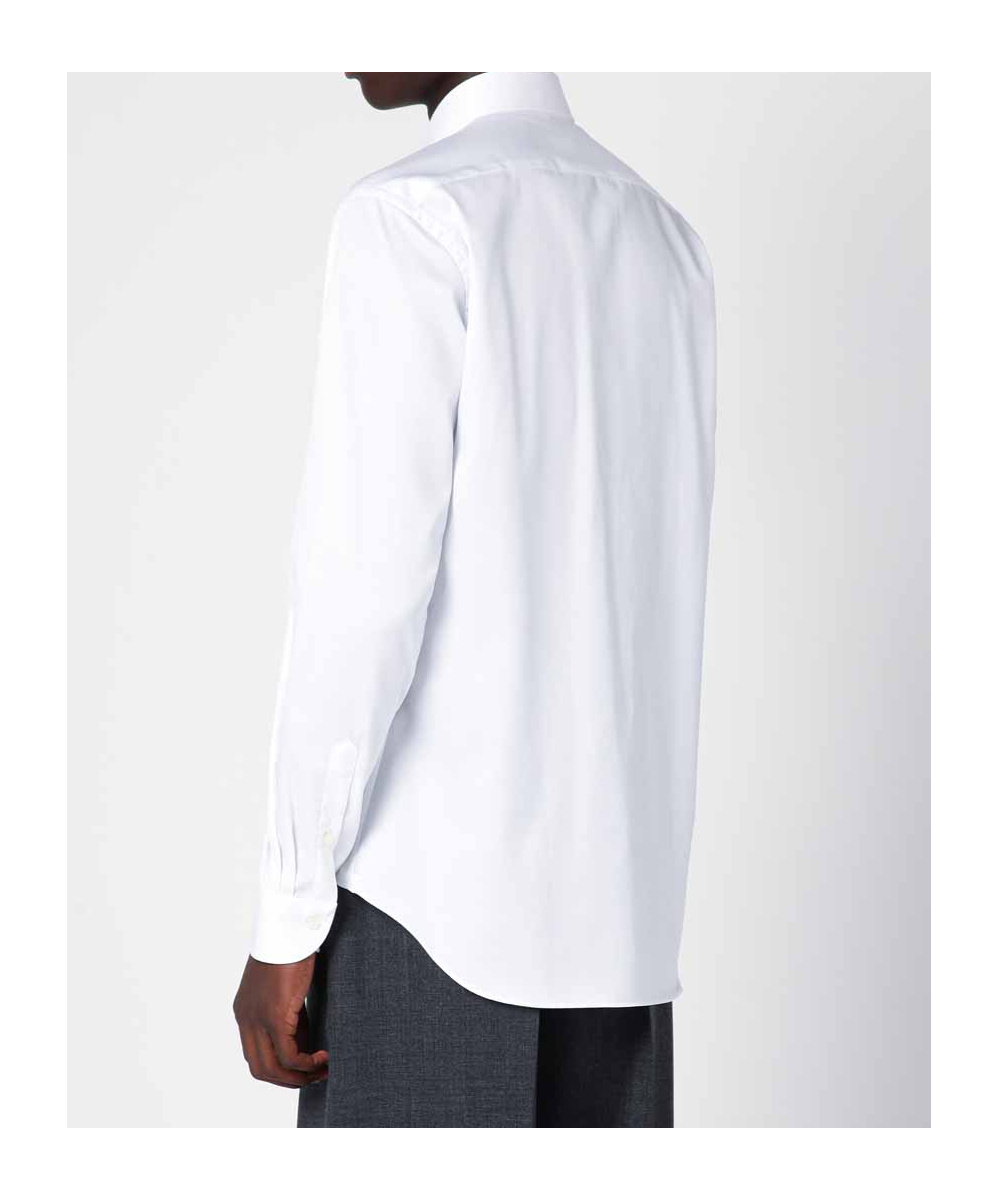 Xacus Cotton Shirt In White