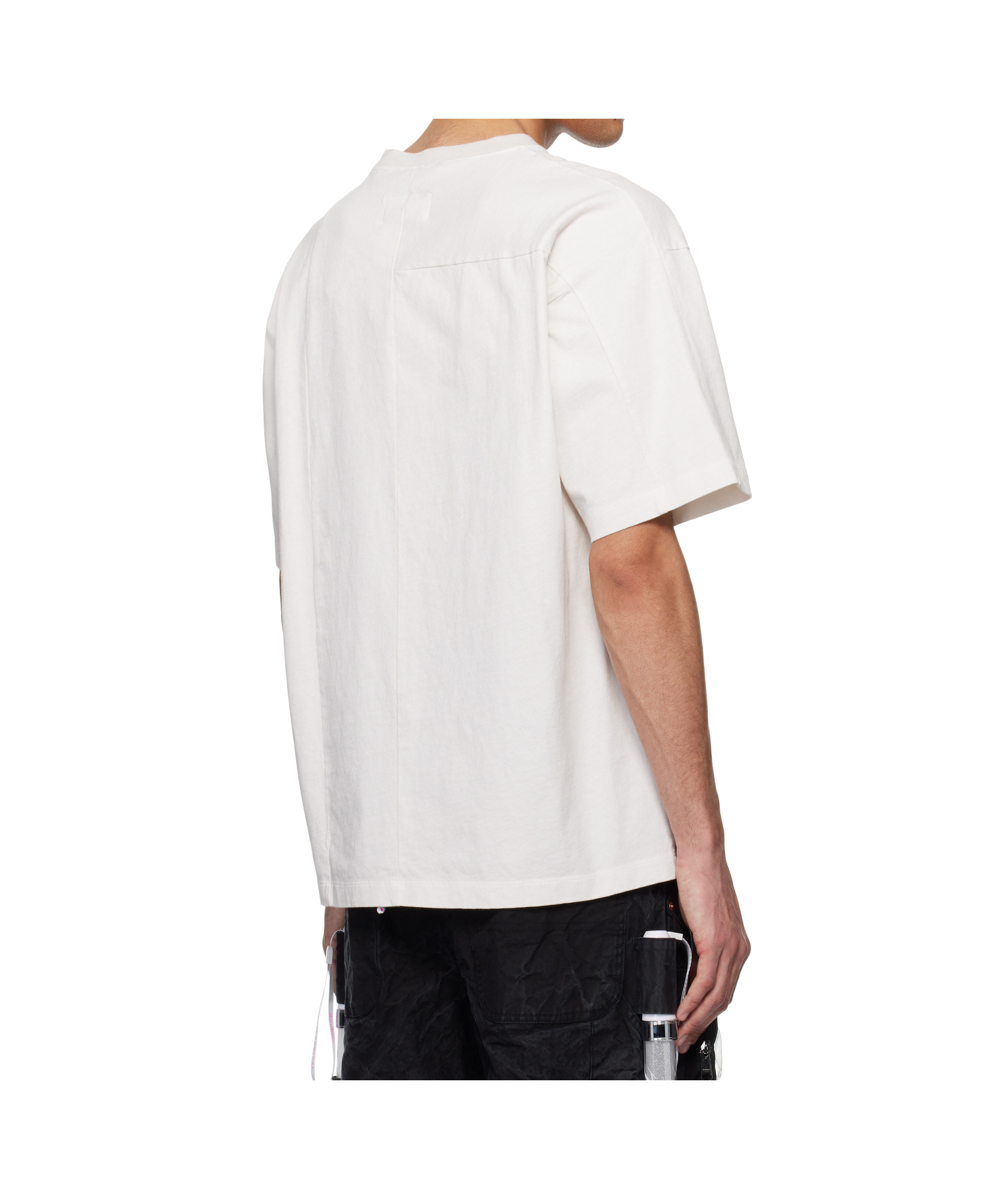 Doublet Disposal Reduction T-shirt In White