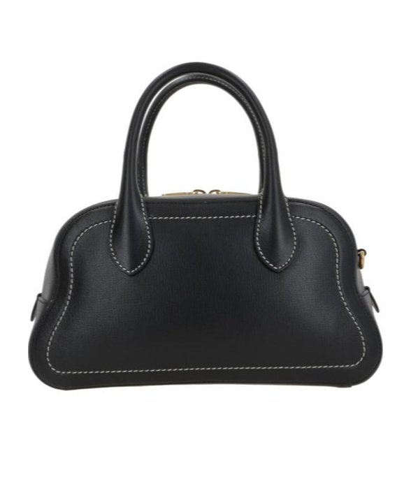 Bally Top Handle Tote Bag In Black
