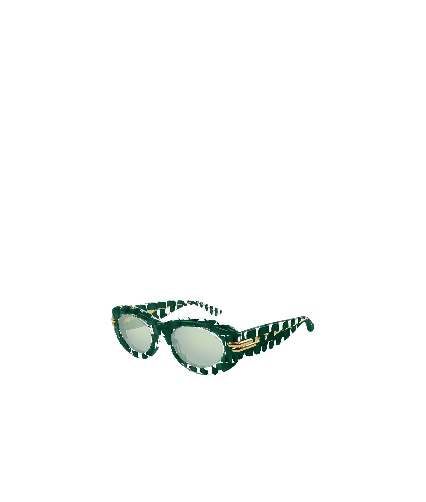 Bottega Veneta Bv1322s003-green-green-green In Green