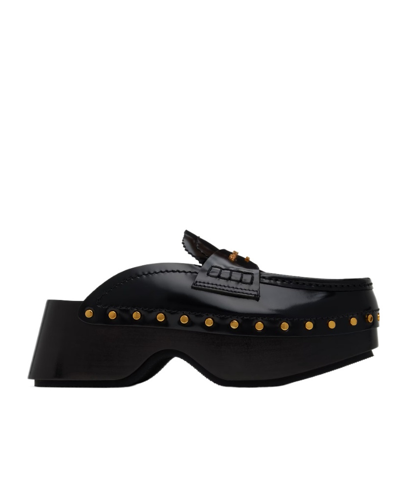 Alexander Wang Black Carter Clog Mules In Black