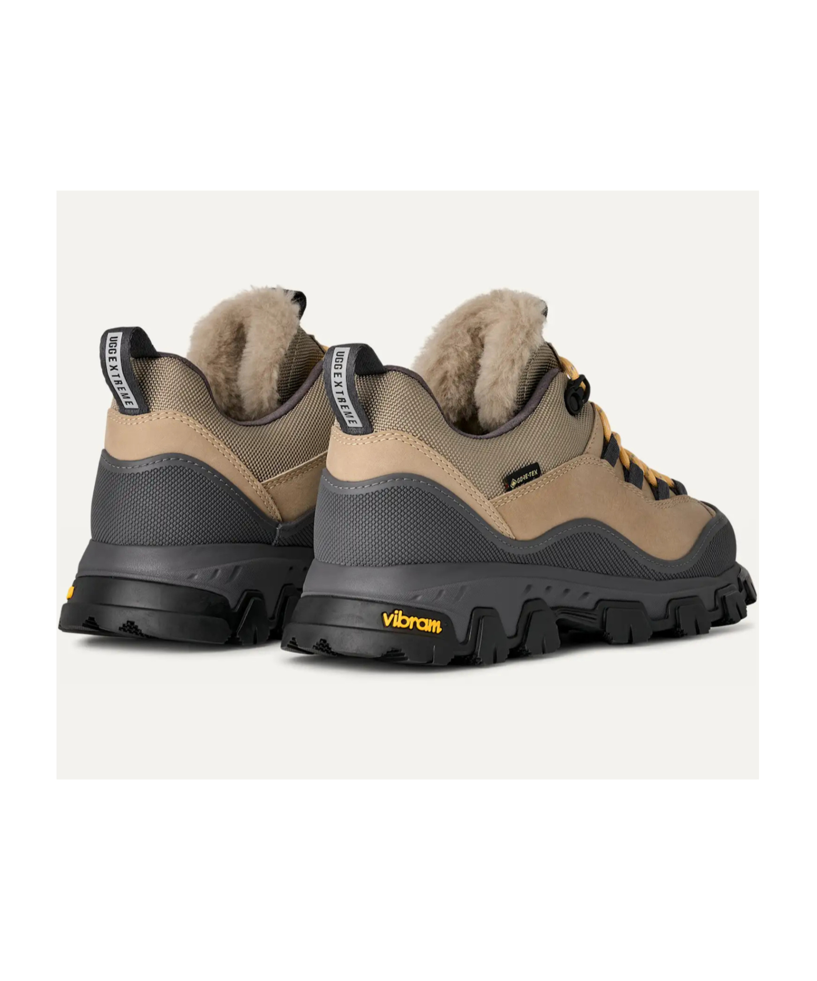 Ugg Lace-up Sneakers In Multi