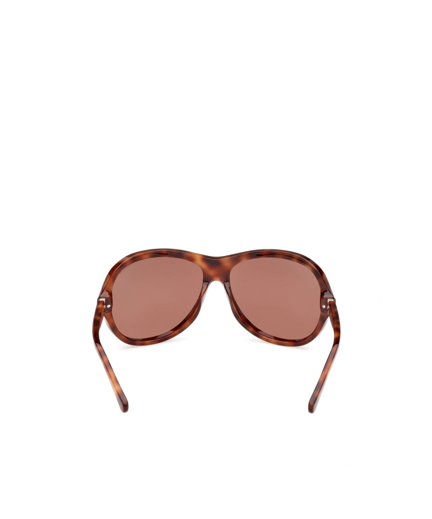 MONCLER MONCLER EYEWEAR BUTTERFLY FRAME SUNGLASSES 