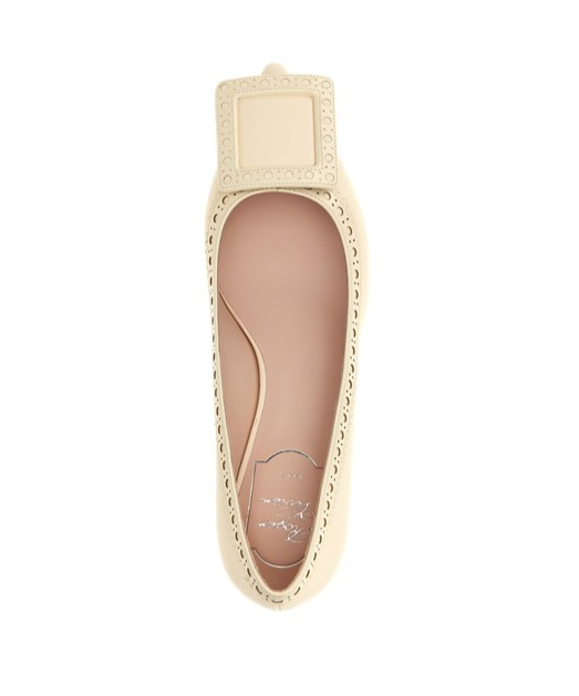 Roger Vivier Viv Pumps In The City In Nude