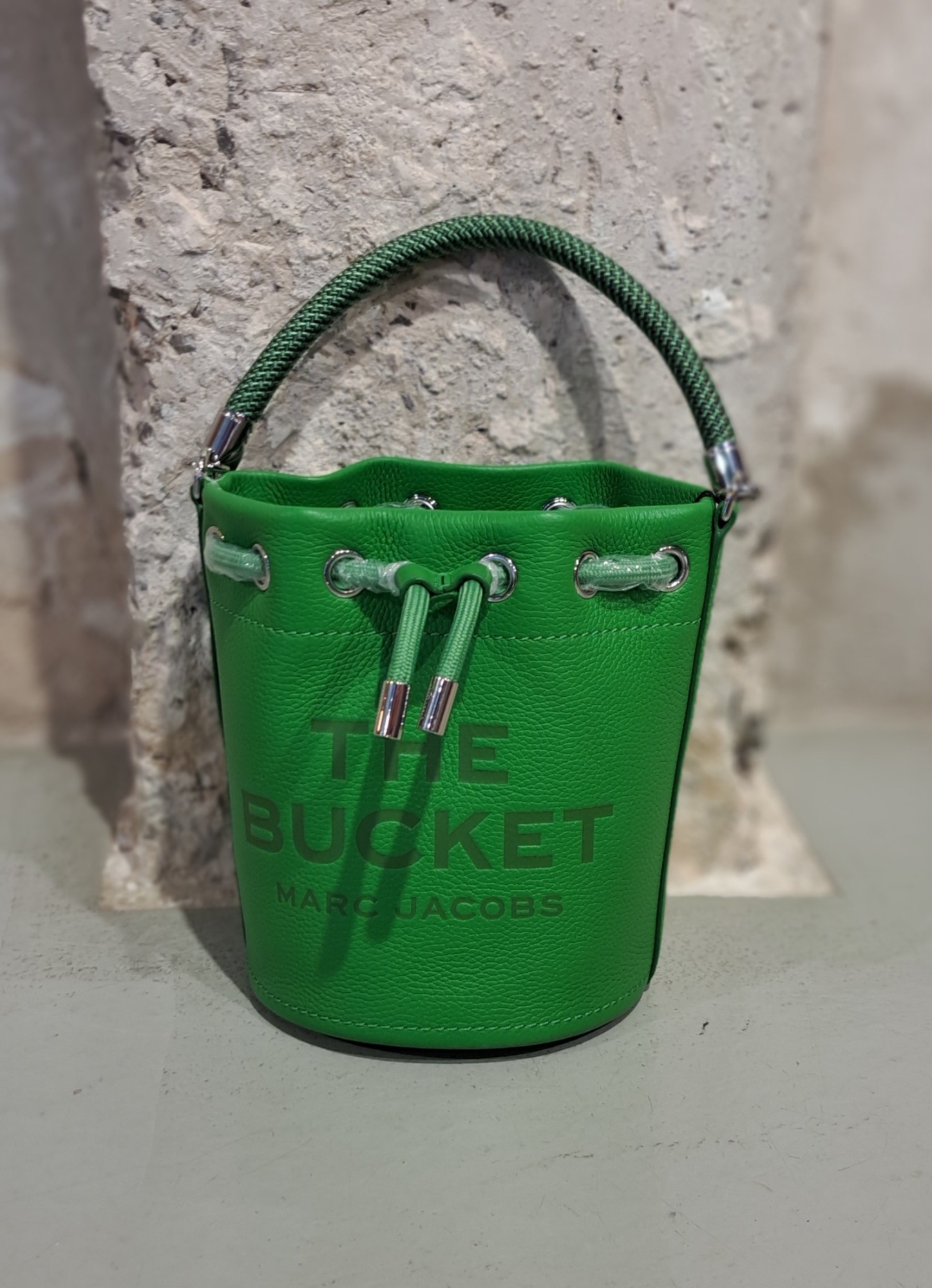 Marc Jacobs Logo Shoulder Bag In Green