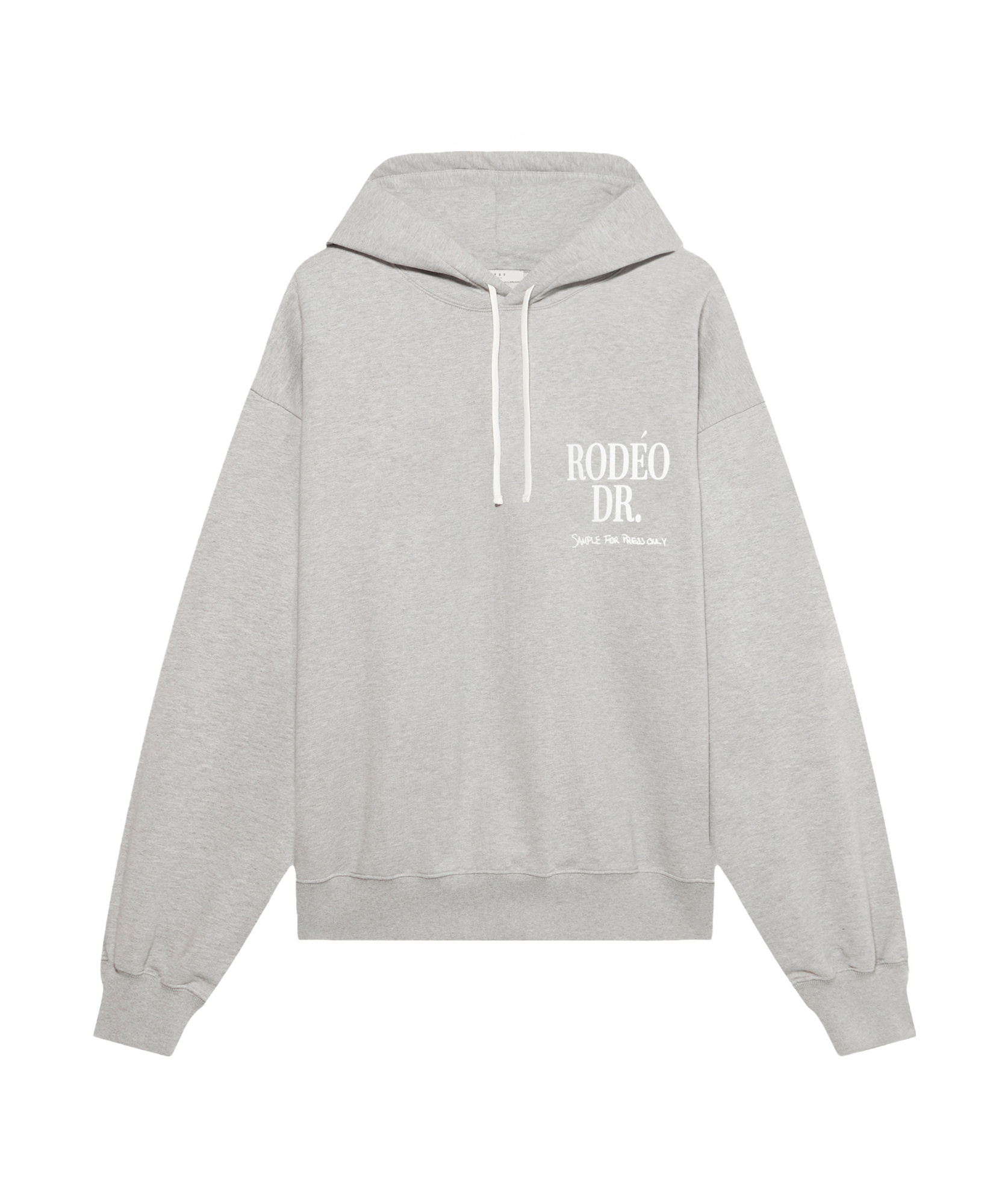 1989 Studio Hoodie Rodeo Melange In Grey