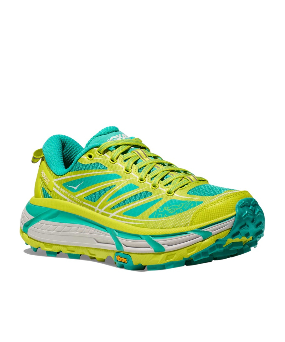 Hoka U Mafate Speed 2 Sneakers In Green