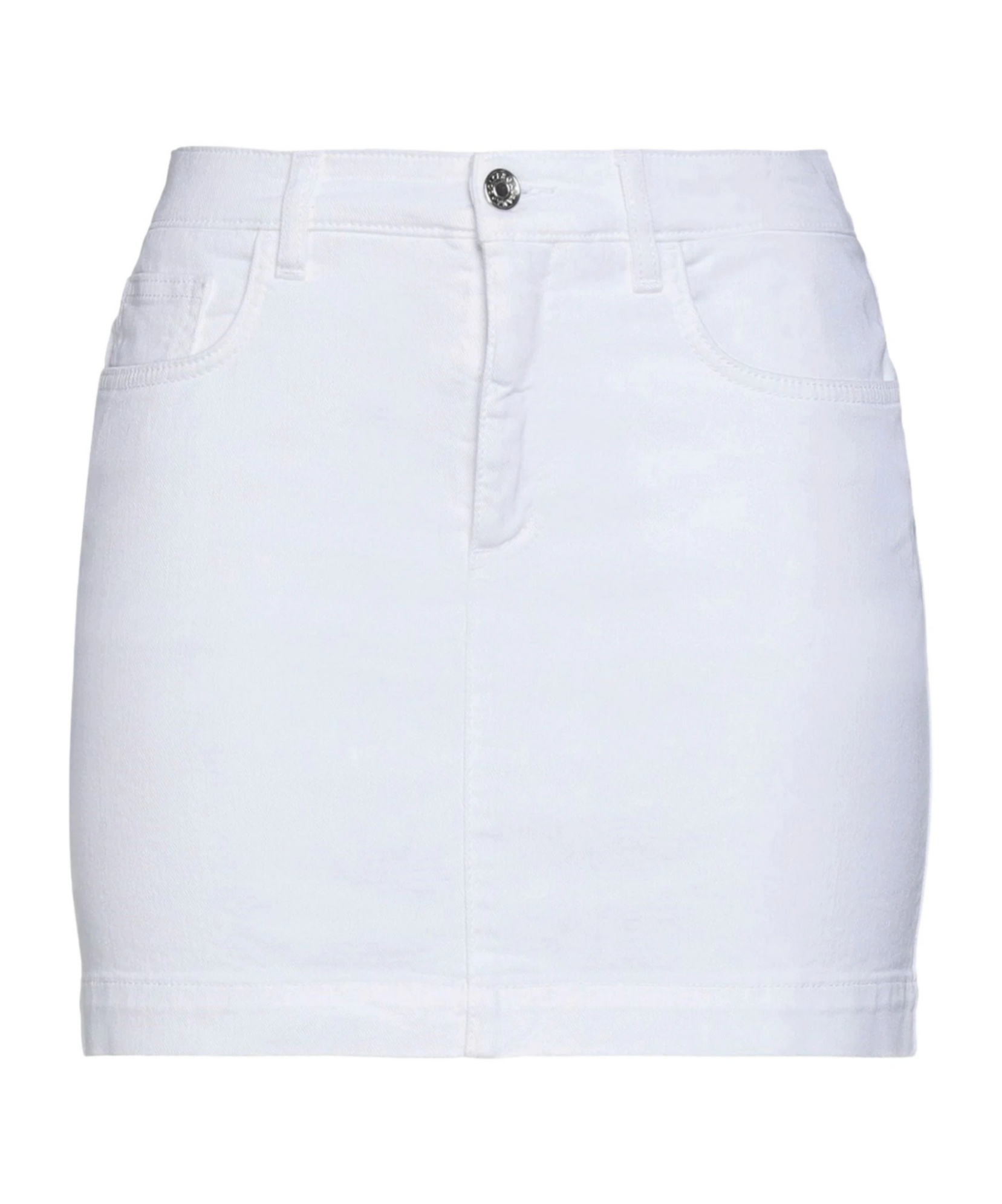 Dolce & Gabbana Pockets Pencil Skirt In White