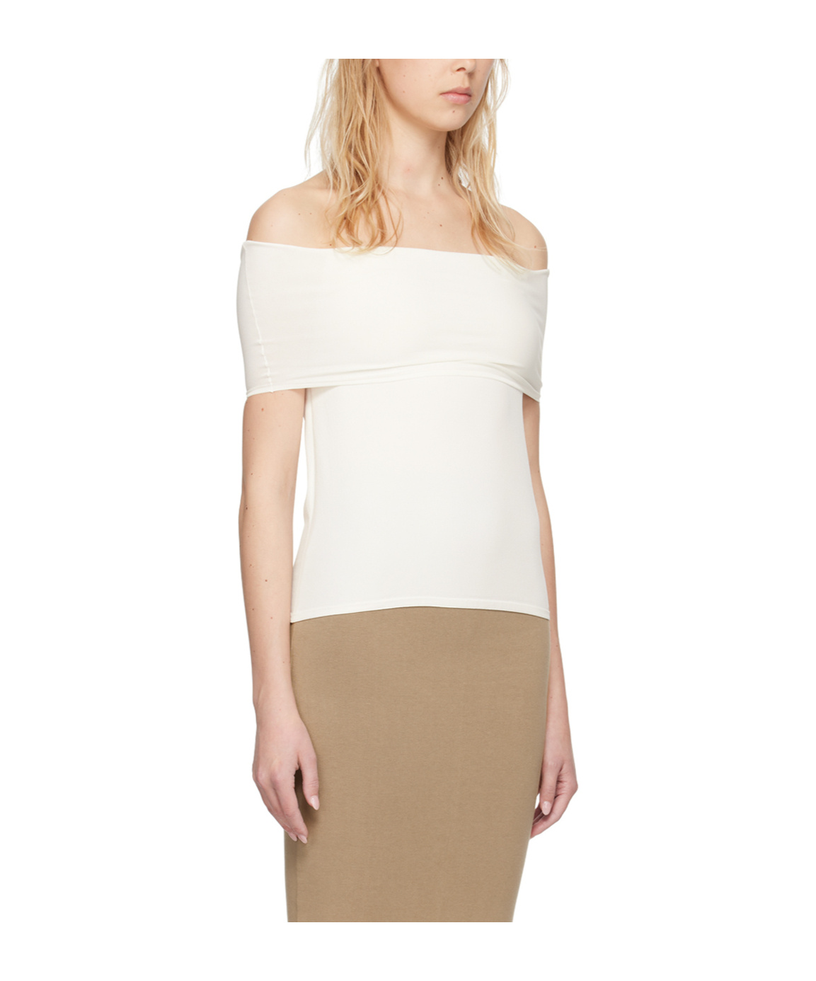 QUIRA TUBE TOP T-SHIRT