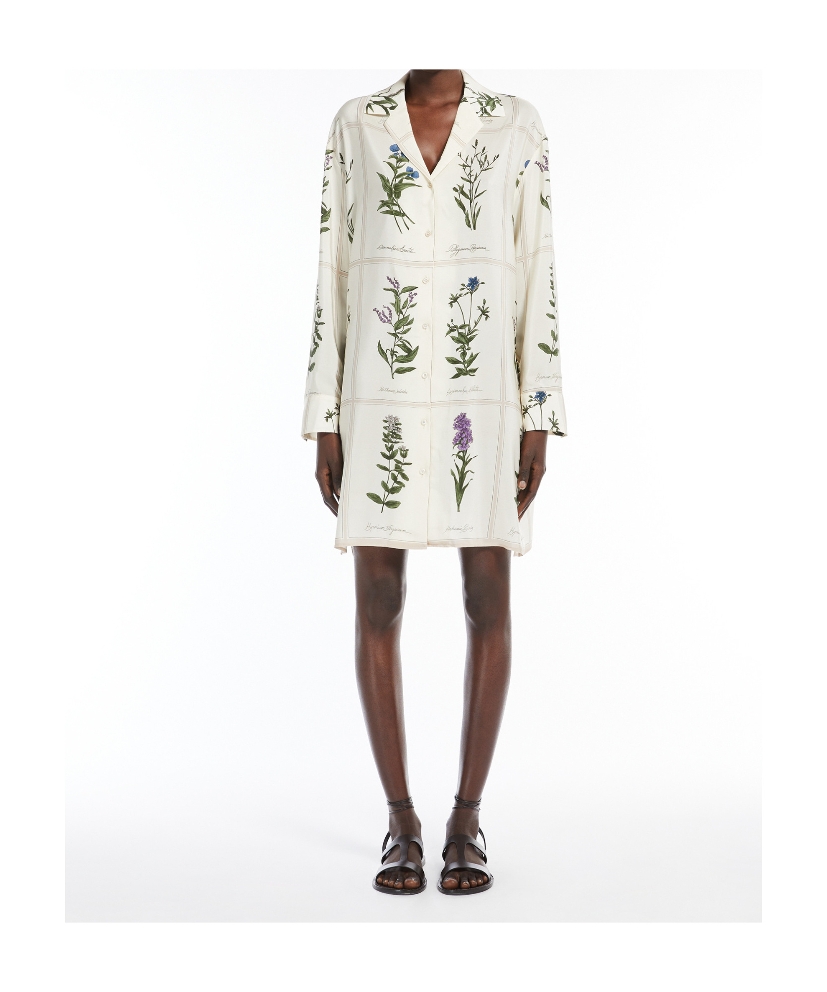 Weekend Max Mara Women's Eccesso Dress Beige | Size 46 | 2515221172600001 In Ivory